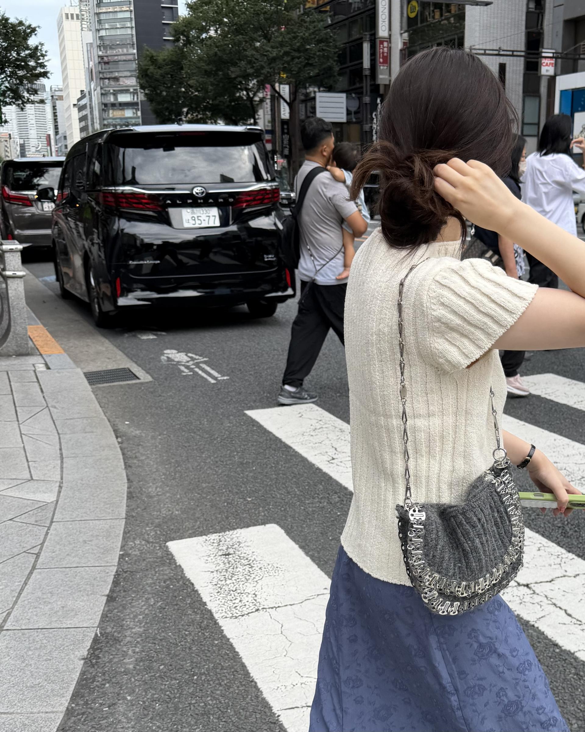 <made> Aoi jacquard skirt