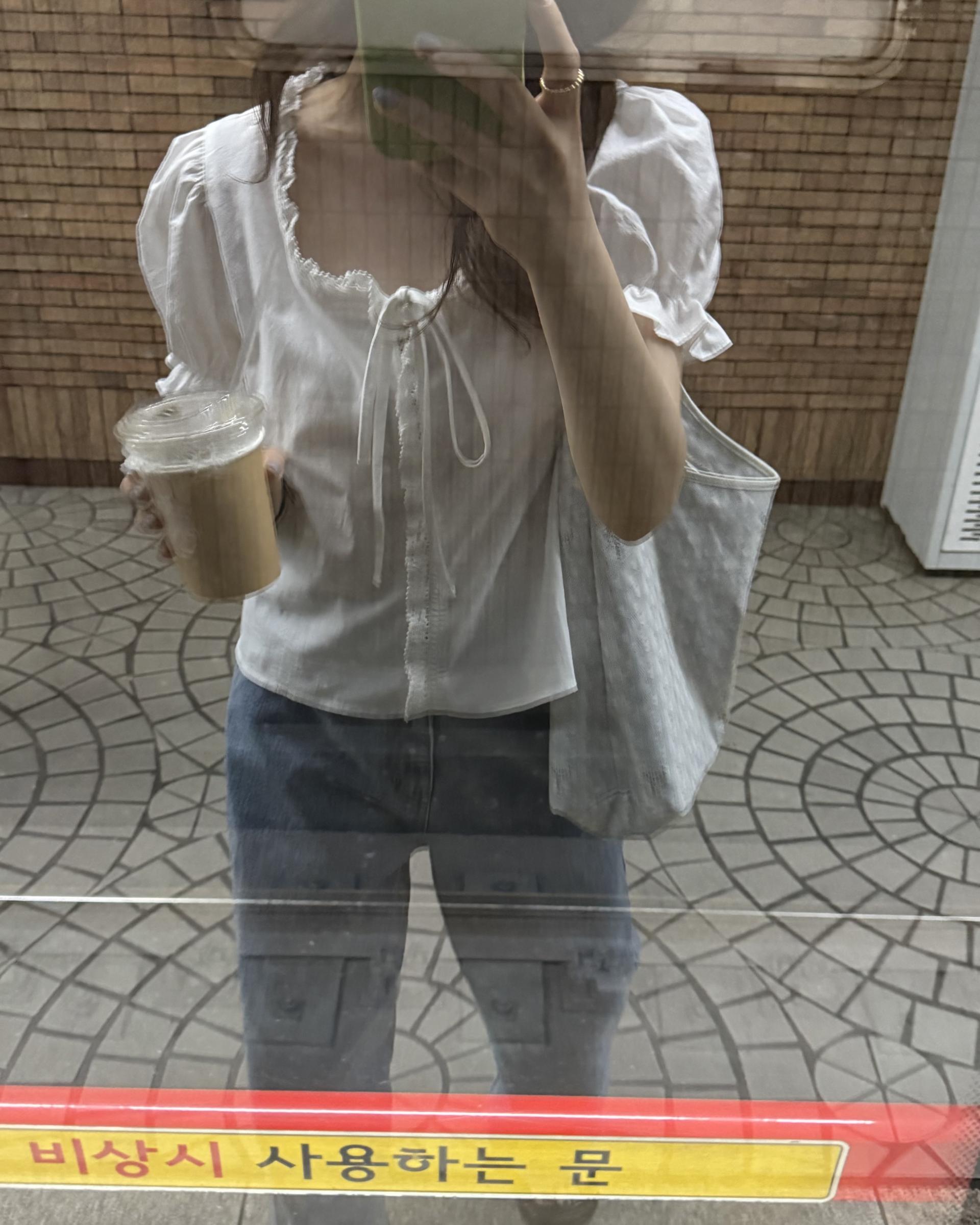 joy lace blouse