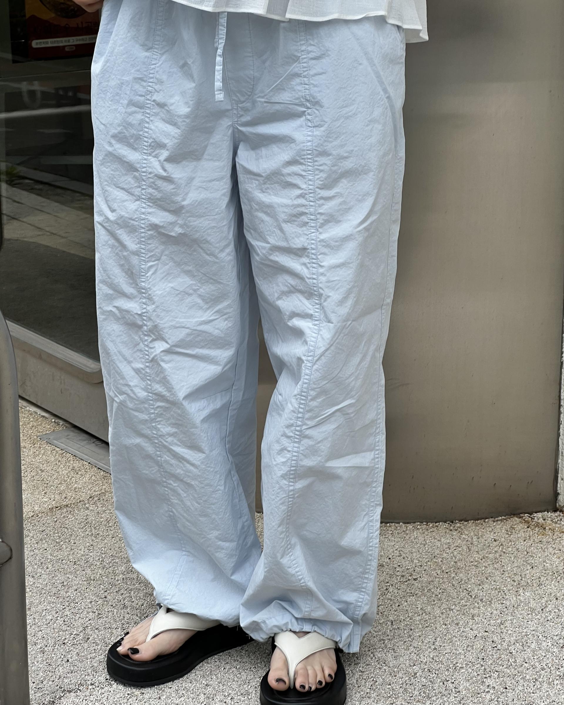kid pants (butter/baby blue)