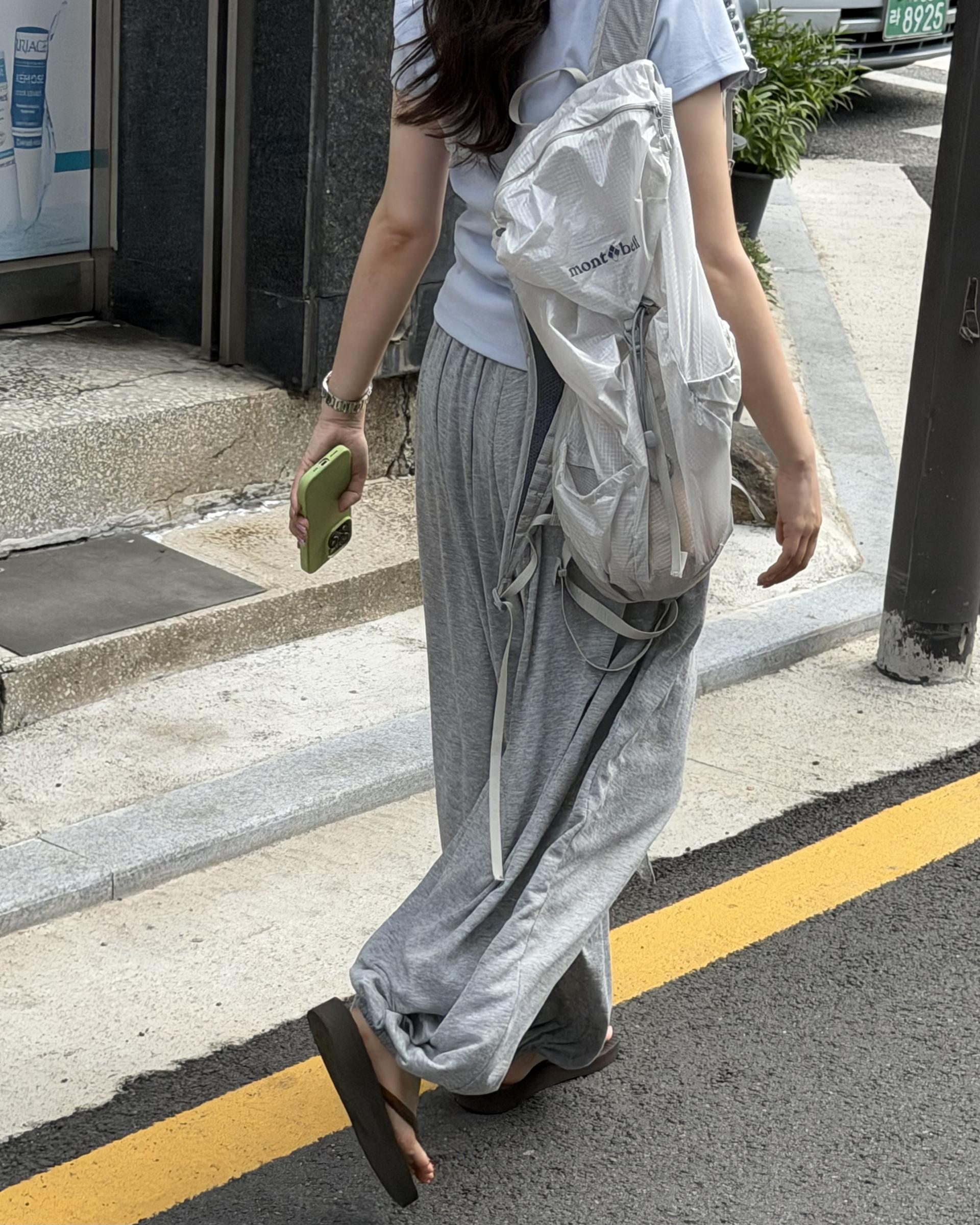 merge banding pants