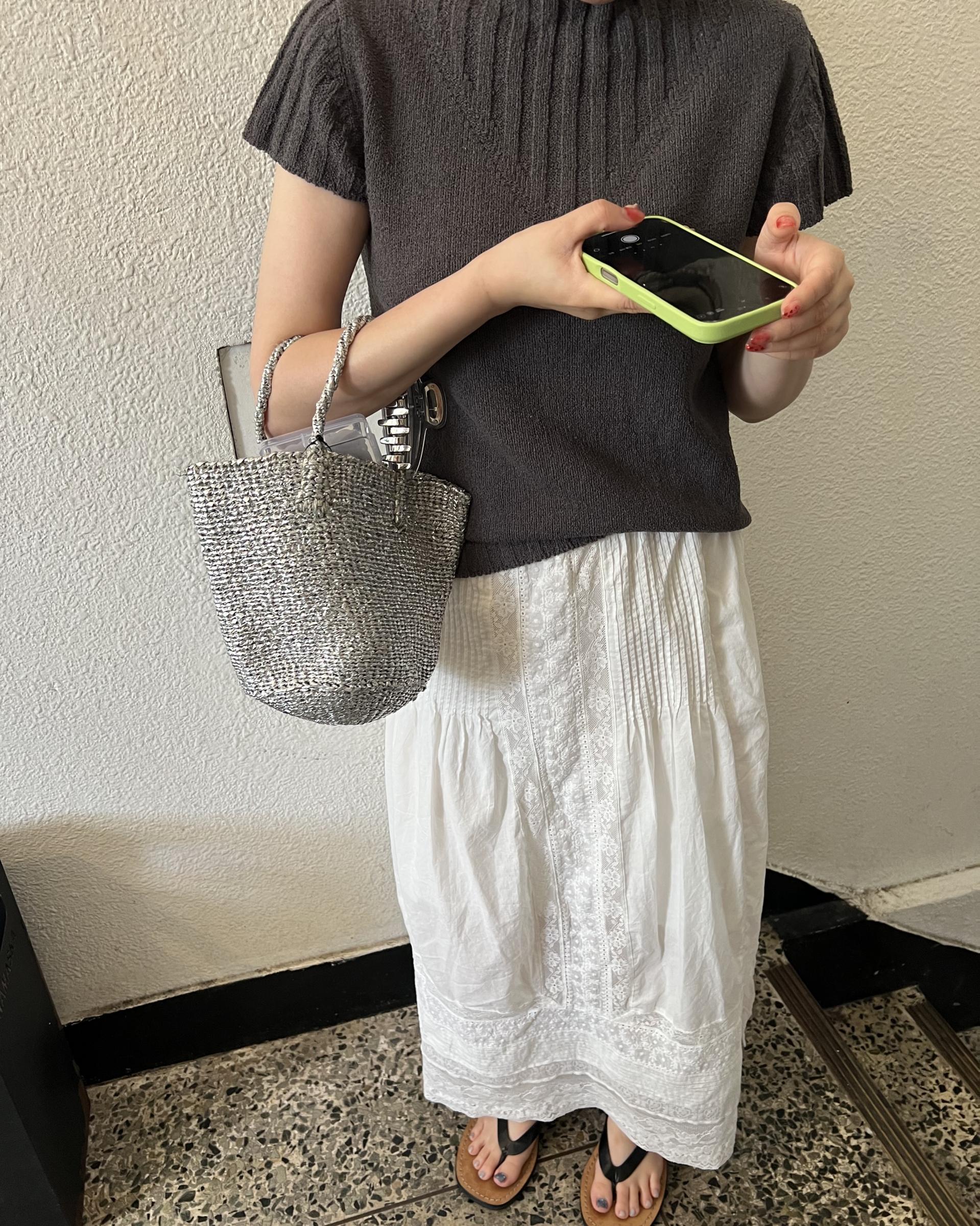 calla lace skirt