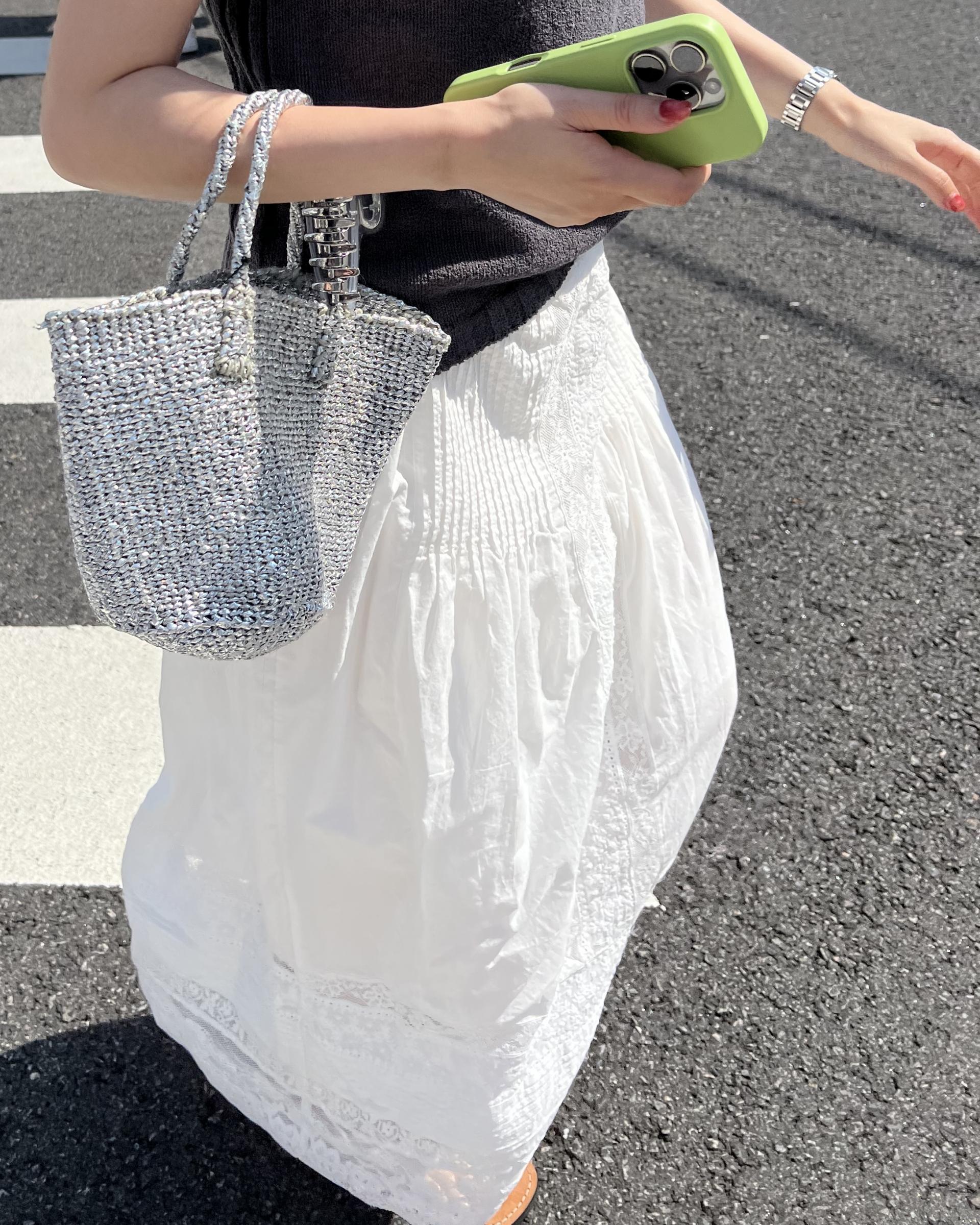 calla lace skirt