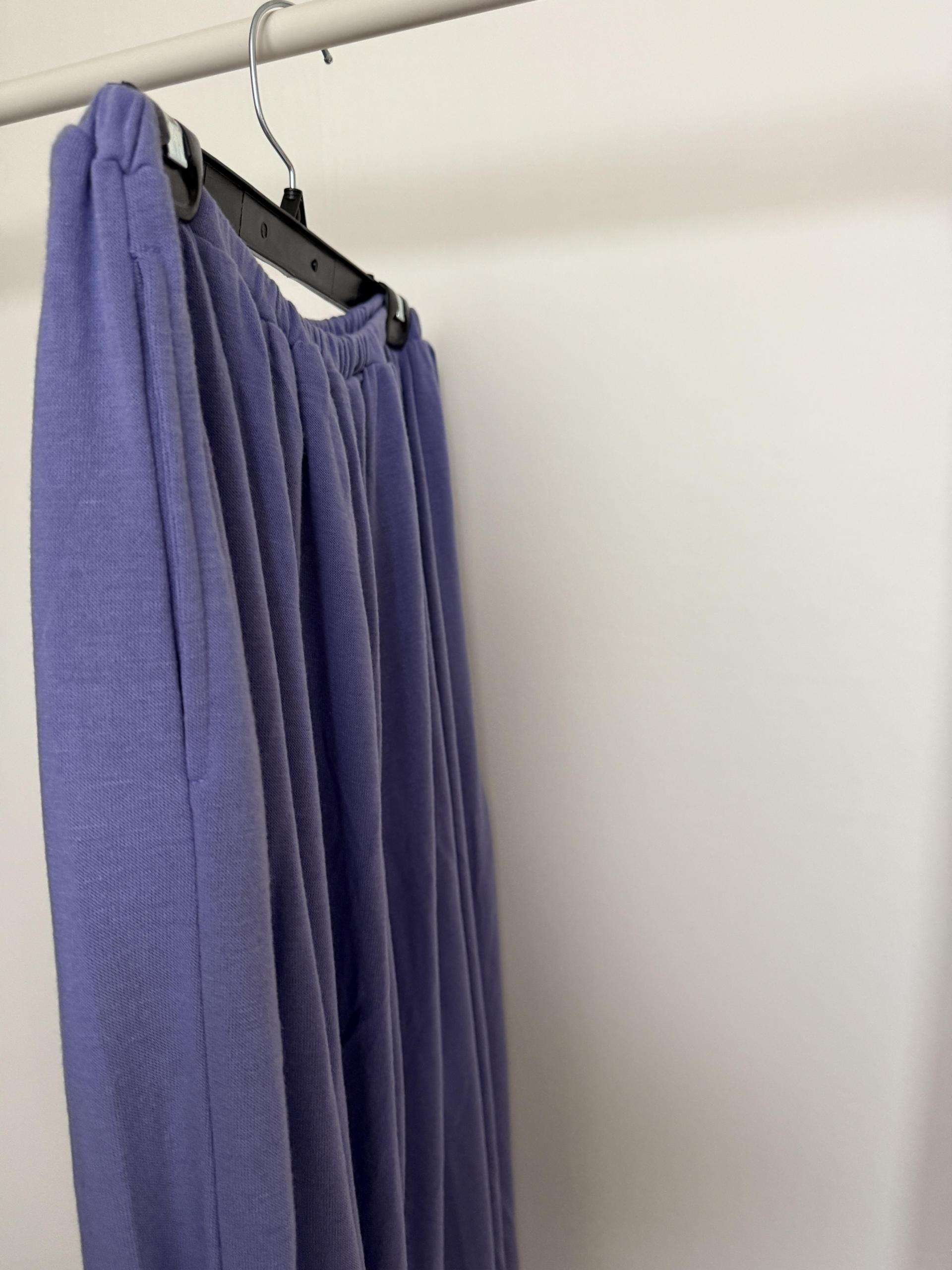 savanna harem pants (purple/charcoal/grey)
