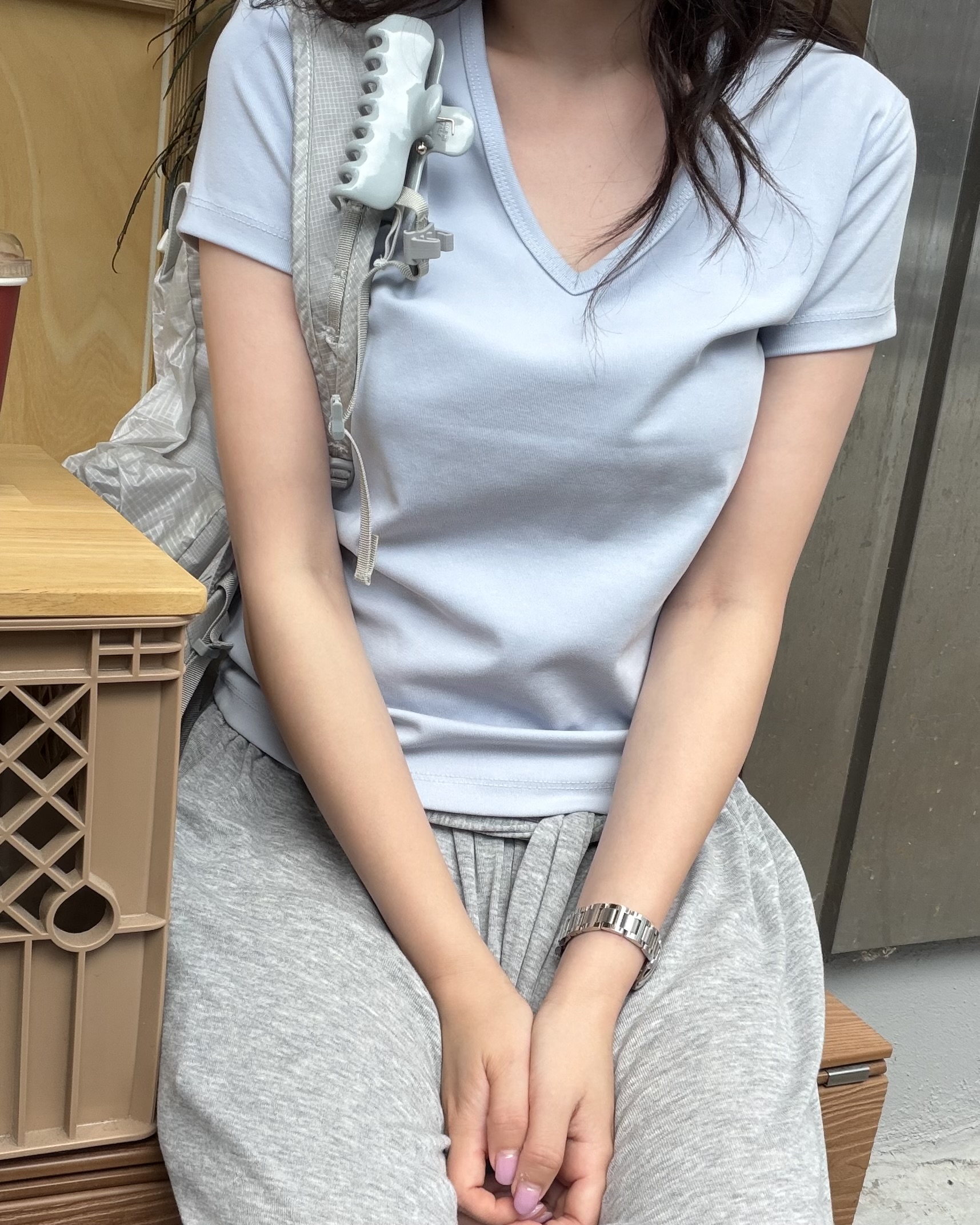 sof top (blue/white/green/black)