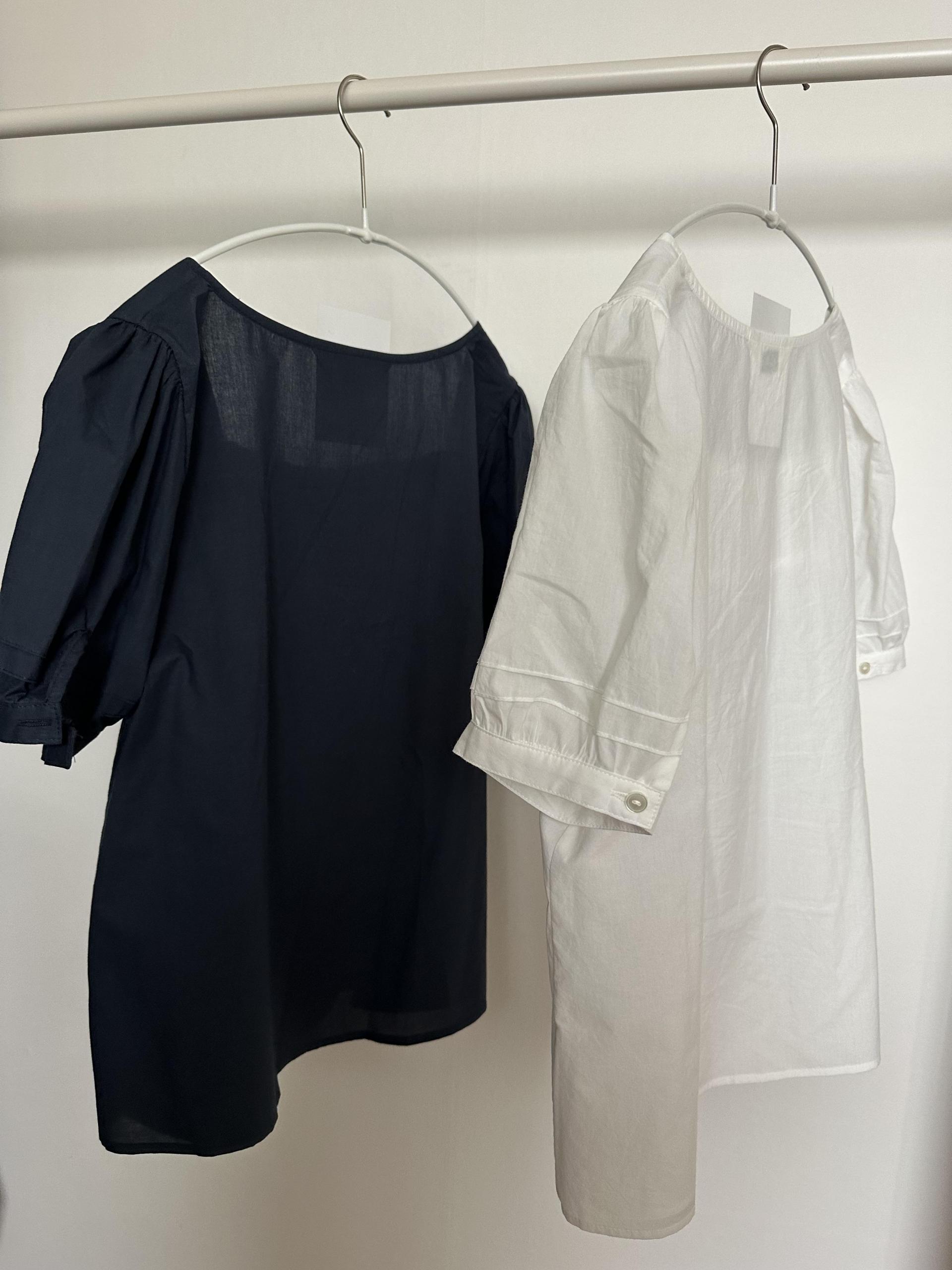 rusk cotton pants (navy/charcoal)