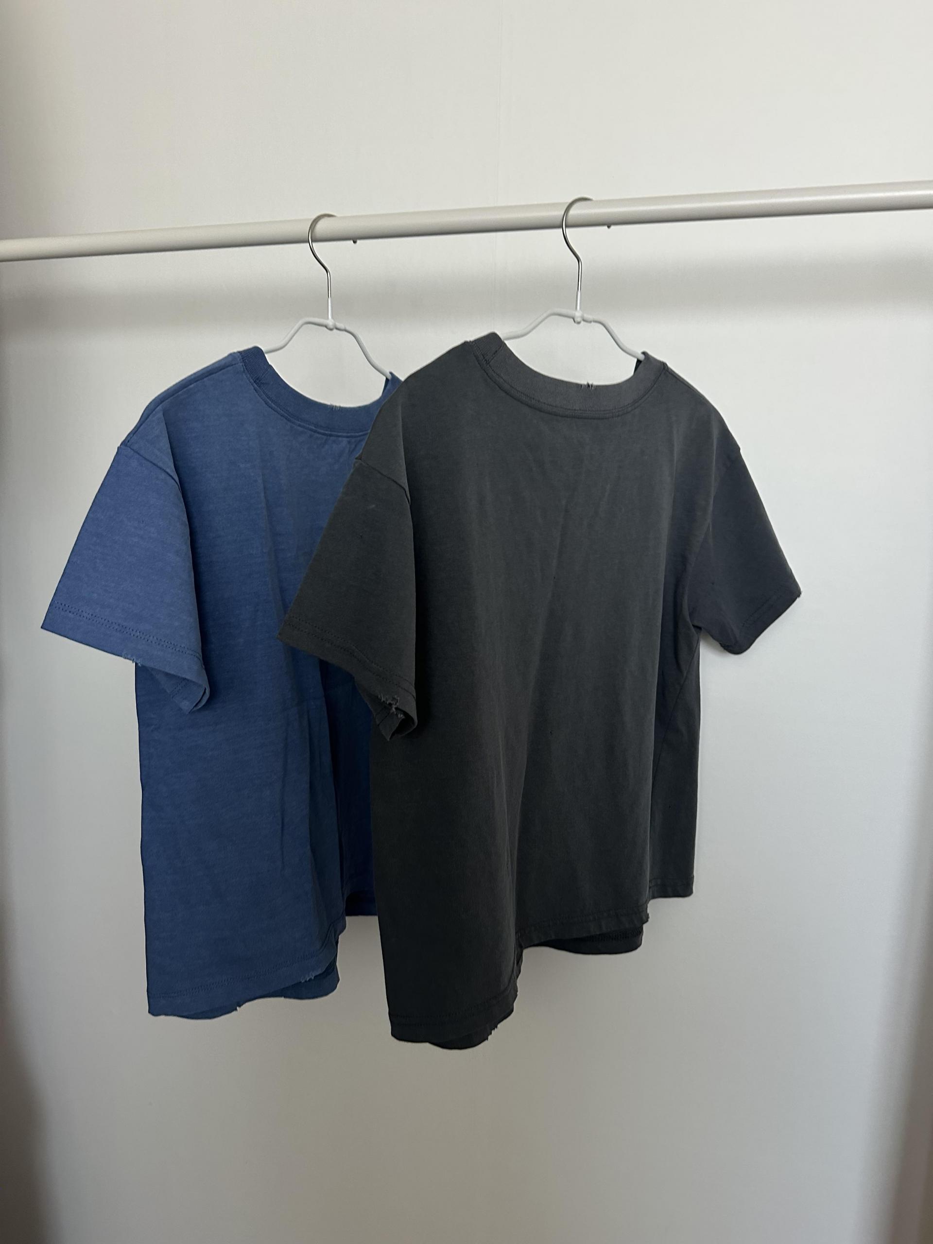 season top (charcoal/blue)