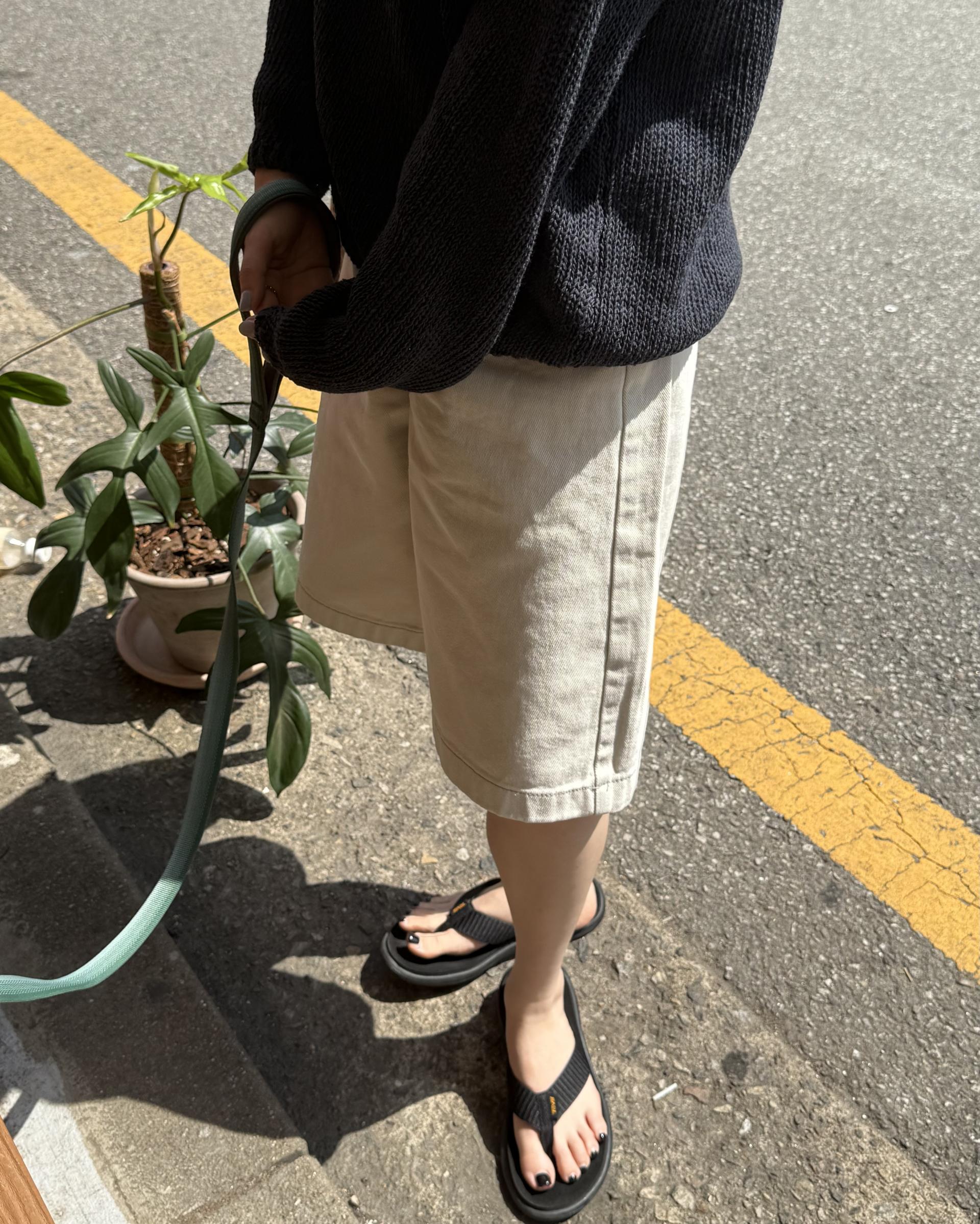 dolce knit (charcoal) 완