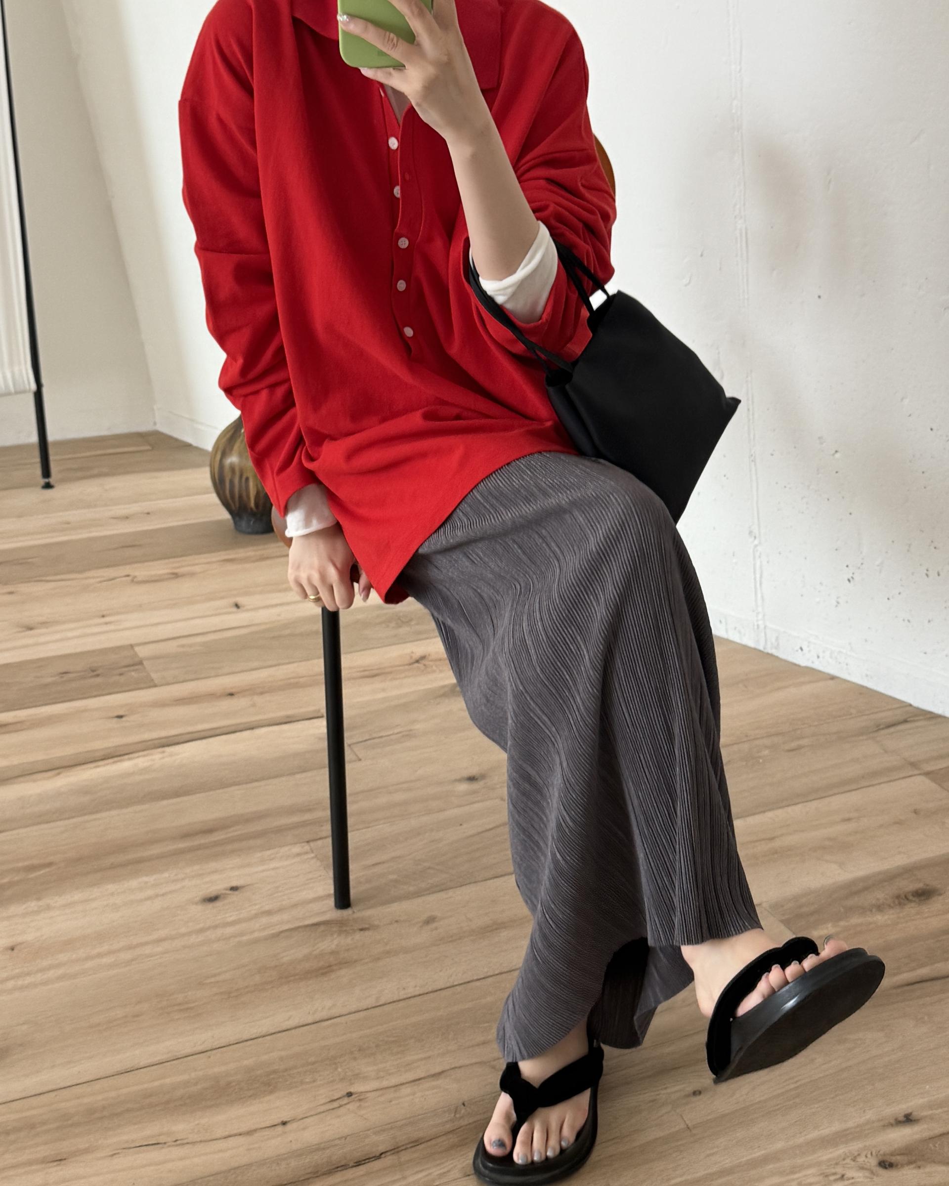 puffin button PK top