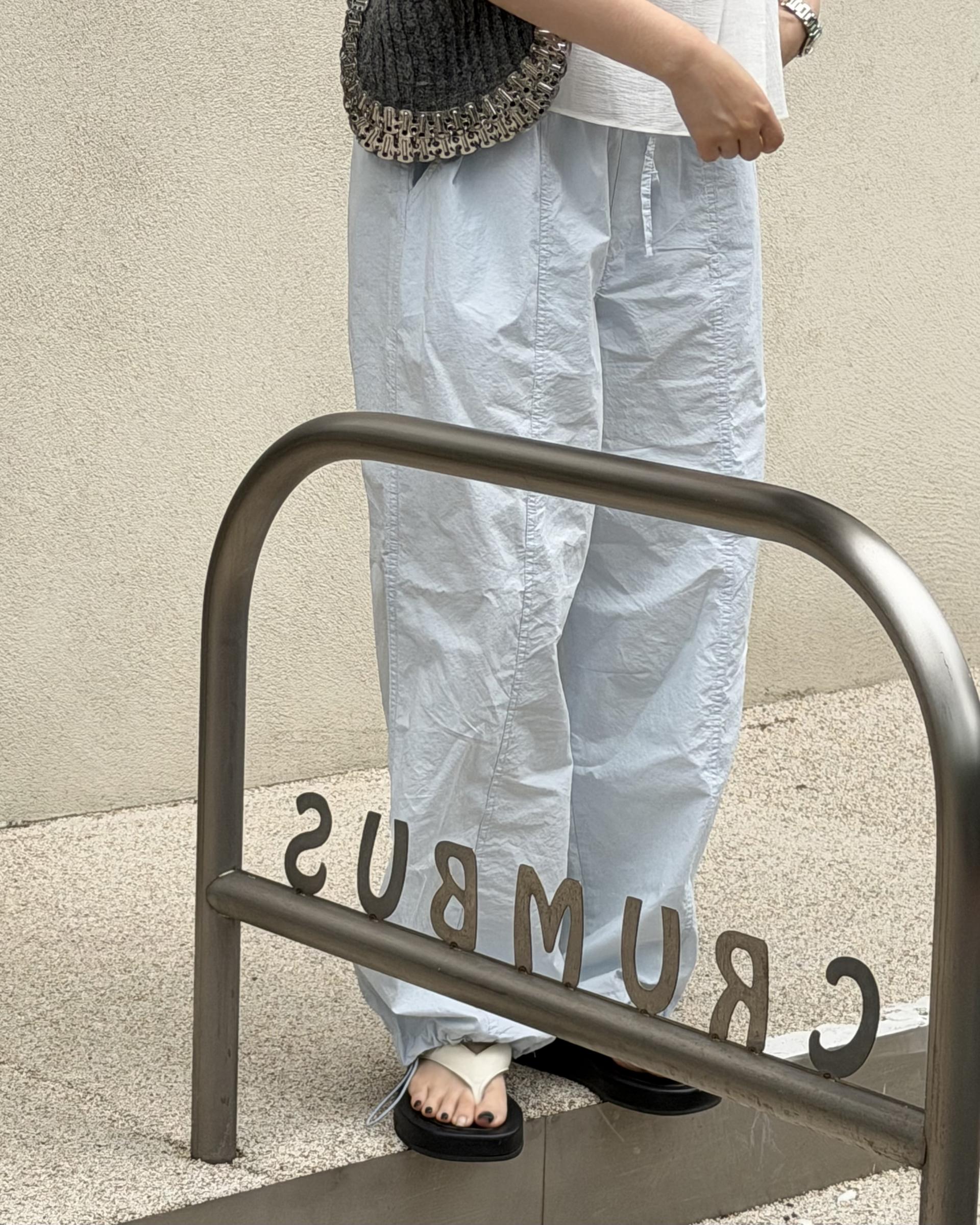 kid pants (butter/baby blue)