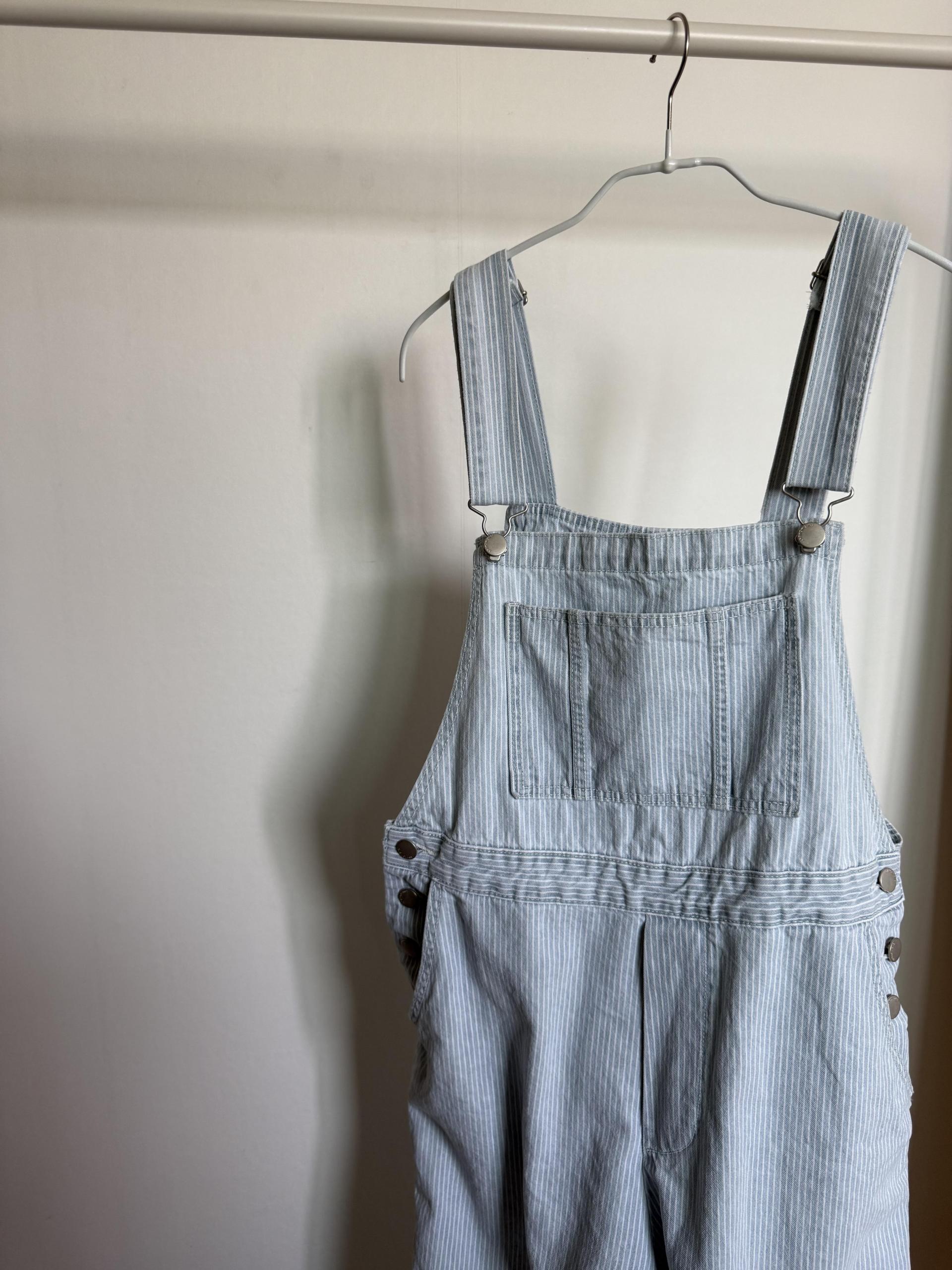donkey stripe overall