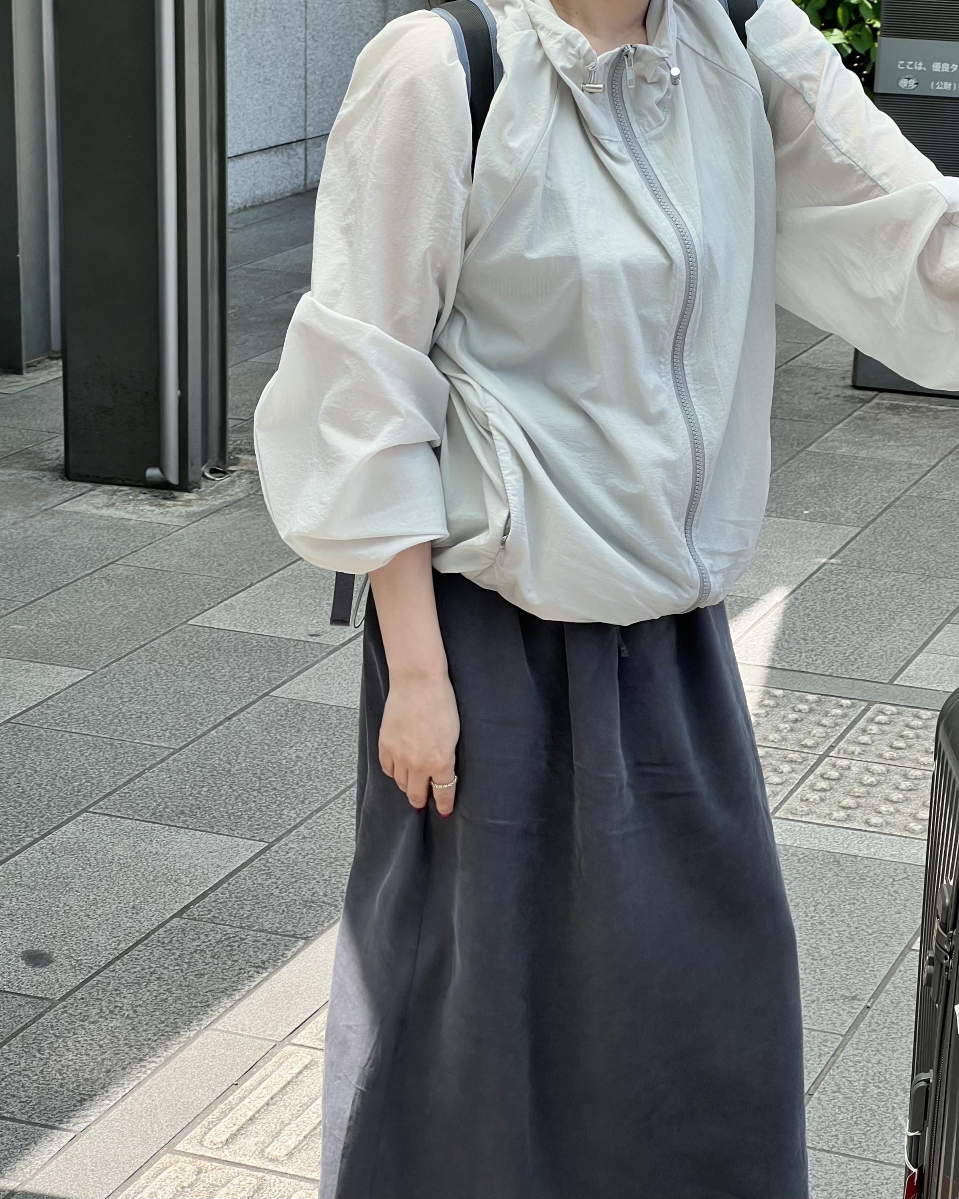 <made> pound tencel skirt