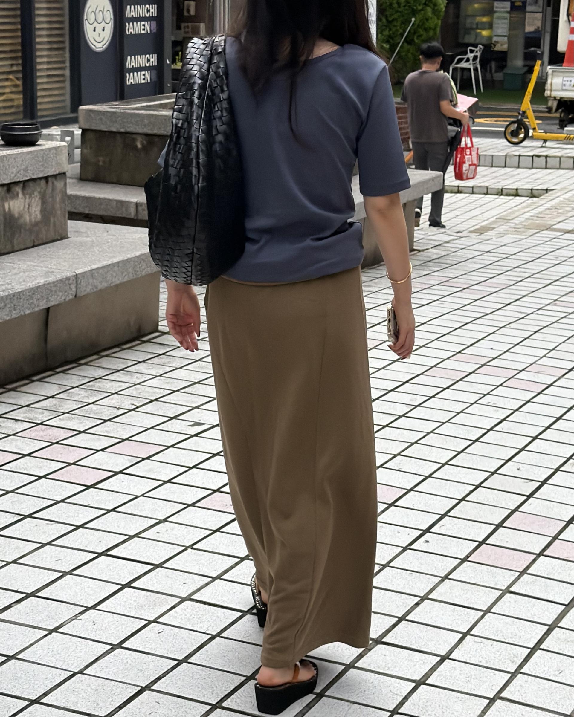 ginger banding skirt