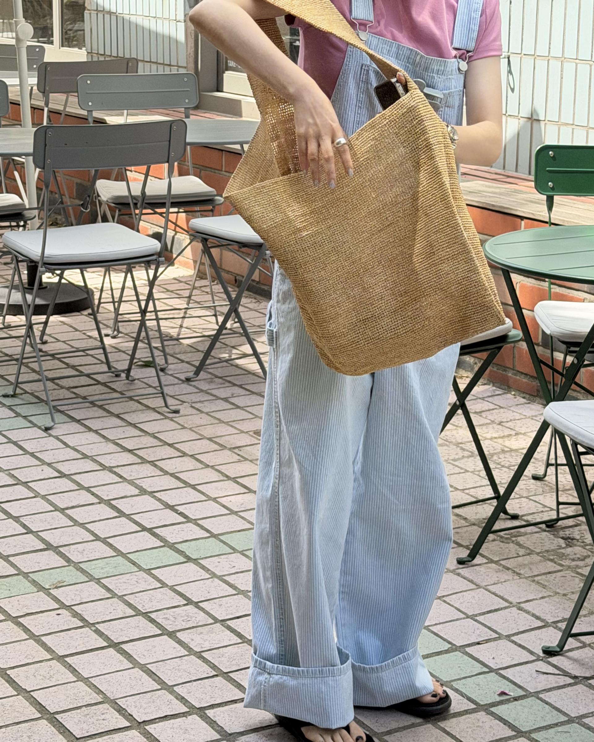 donkey stripe overall