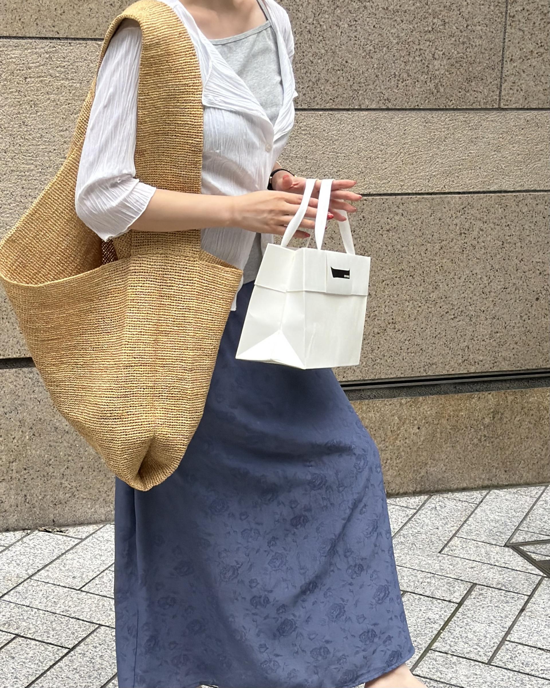 <made> Aoi jacquard skirt