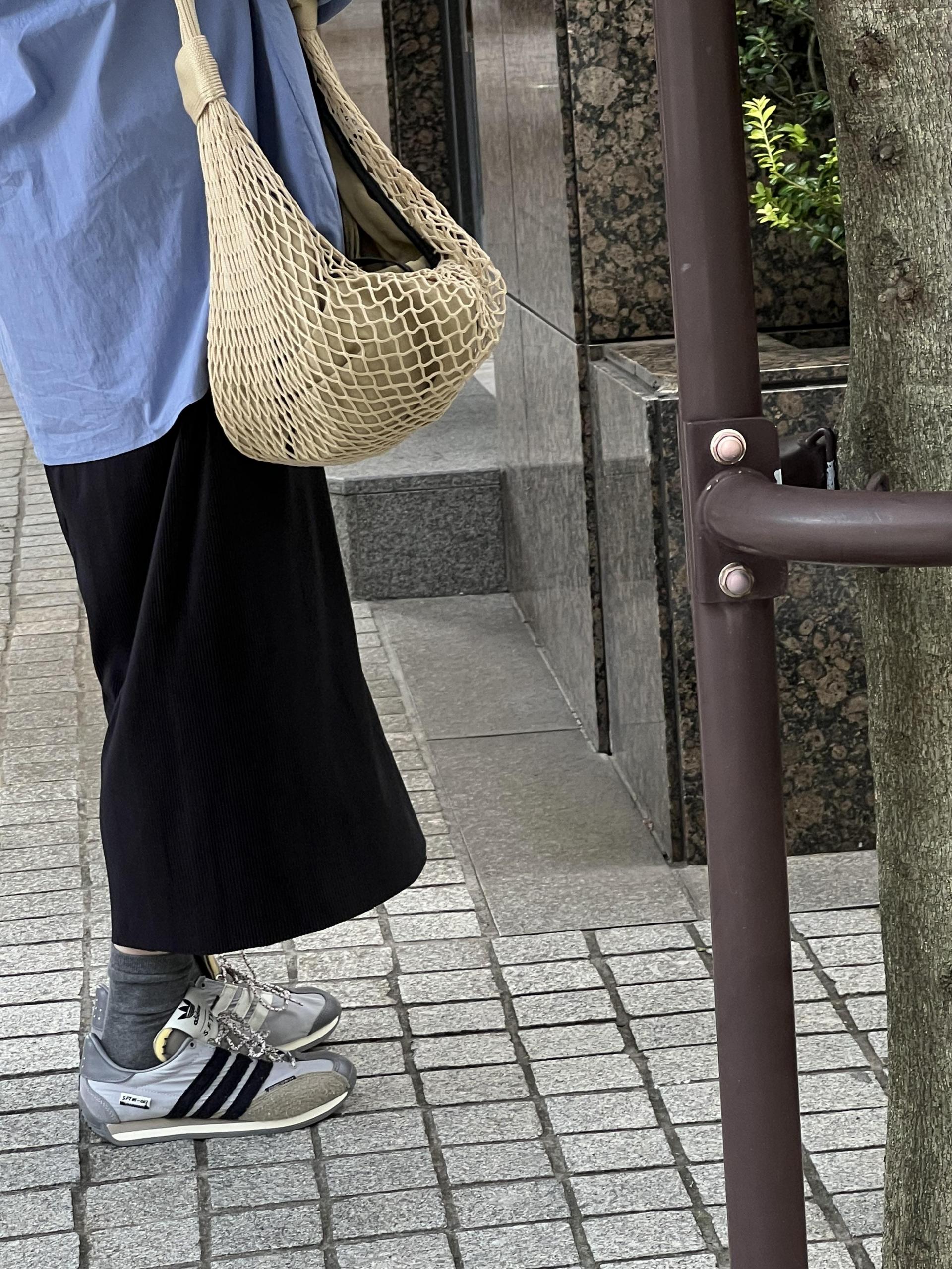 <made> penne skirt (black) (18차 pre-order)