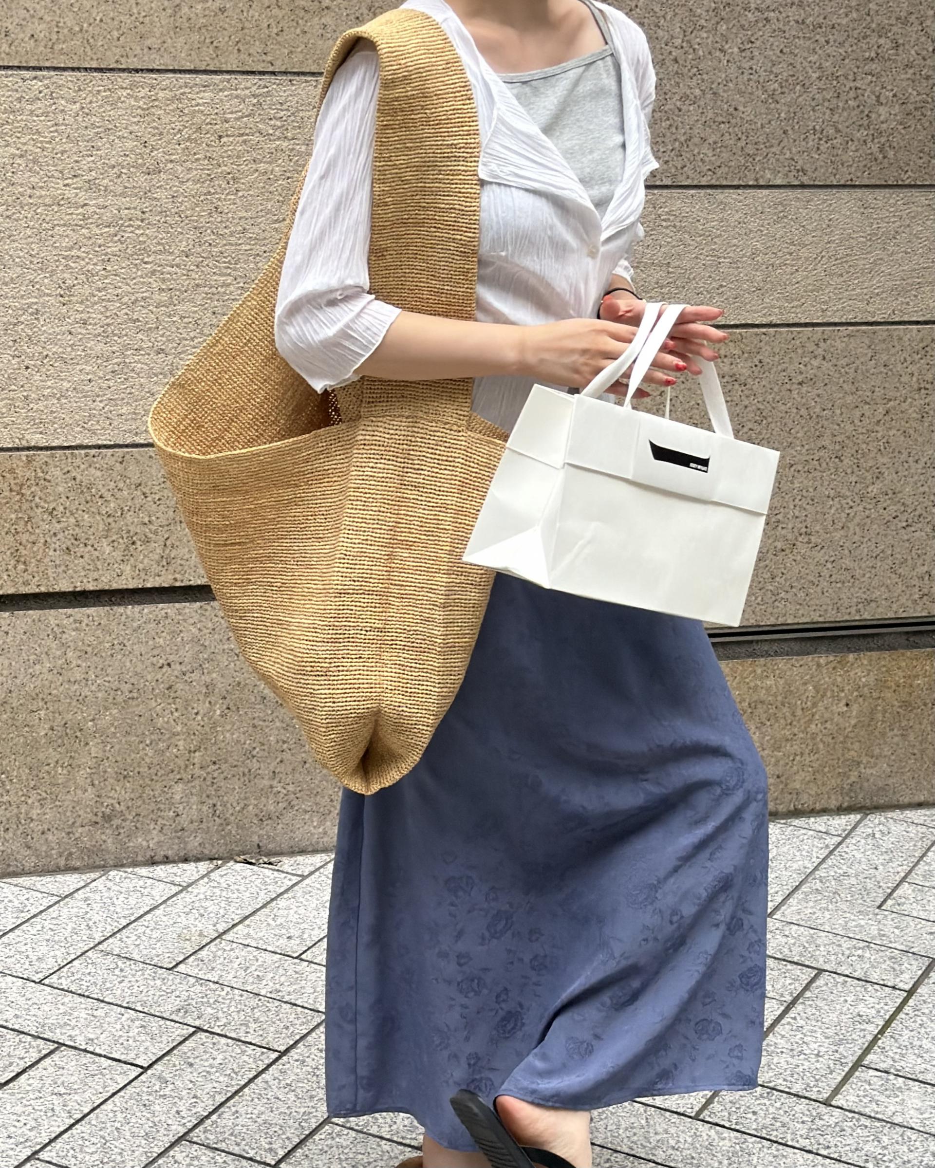 <made> Aoi jacquard skirt
