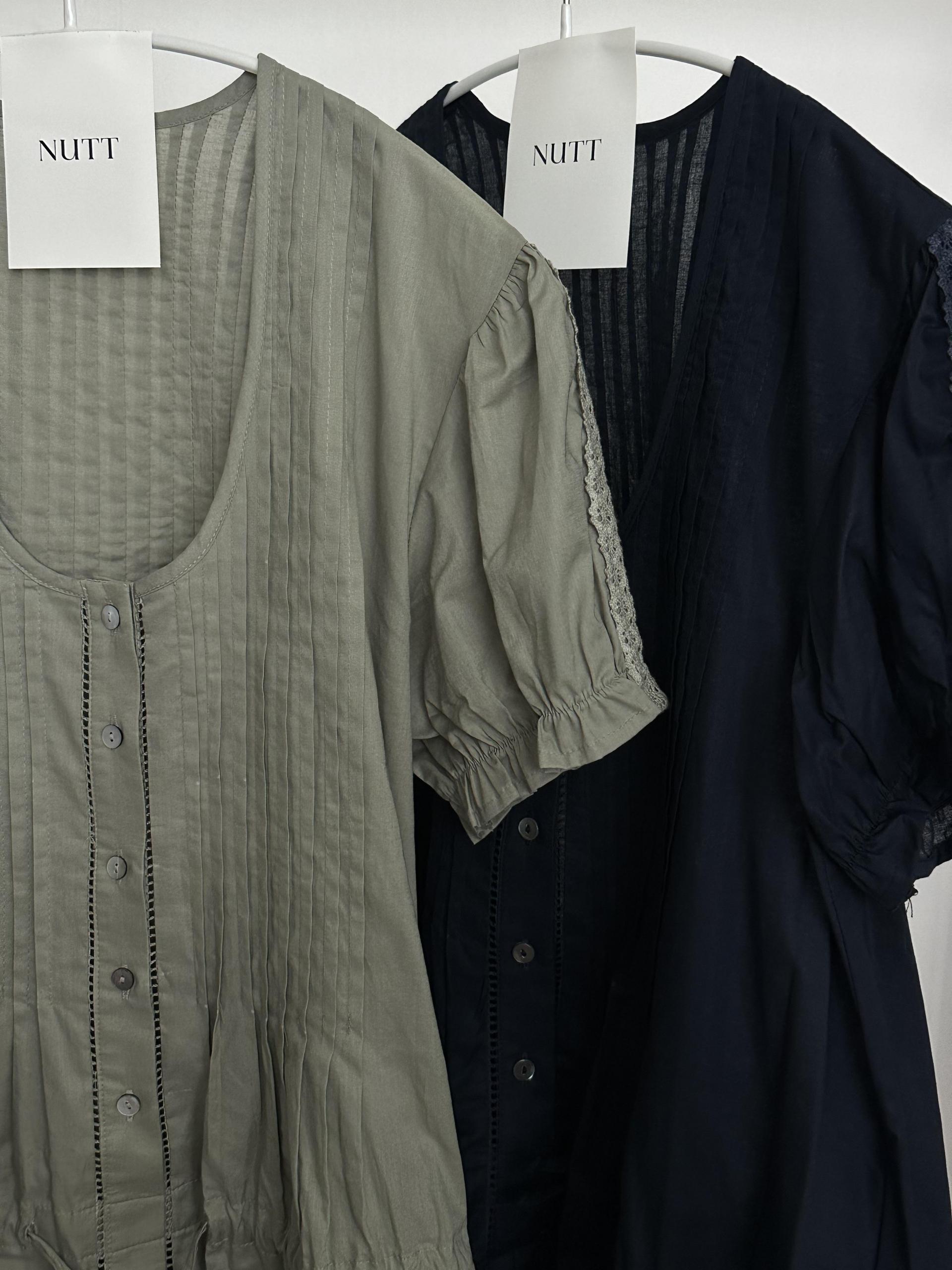 deborah pintuck dress (khaki/ivory/navy) 소재추가
