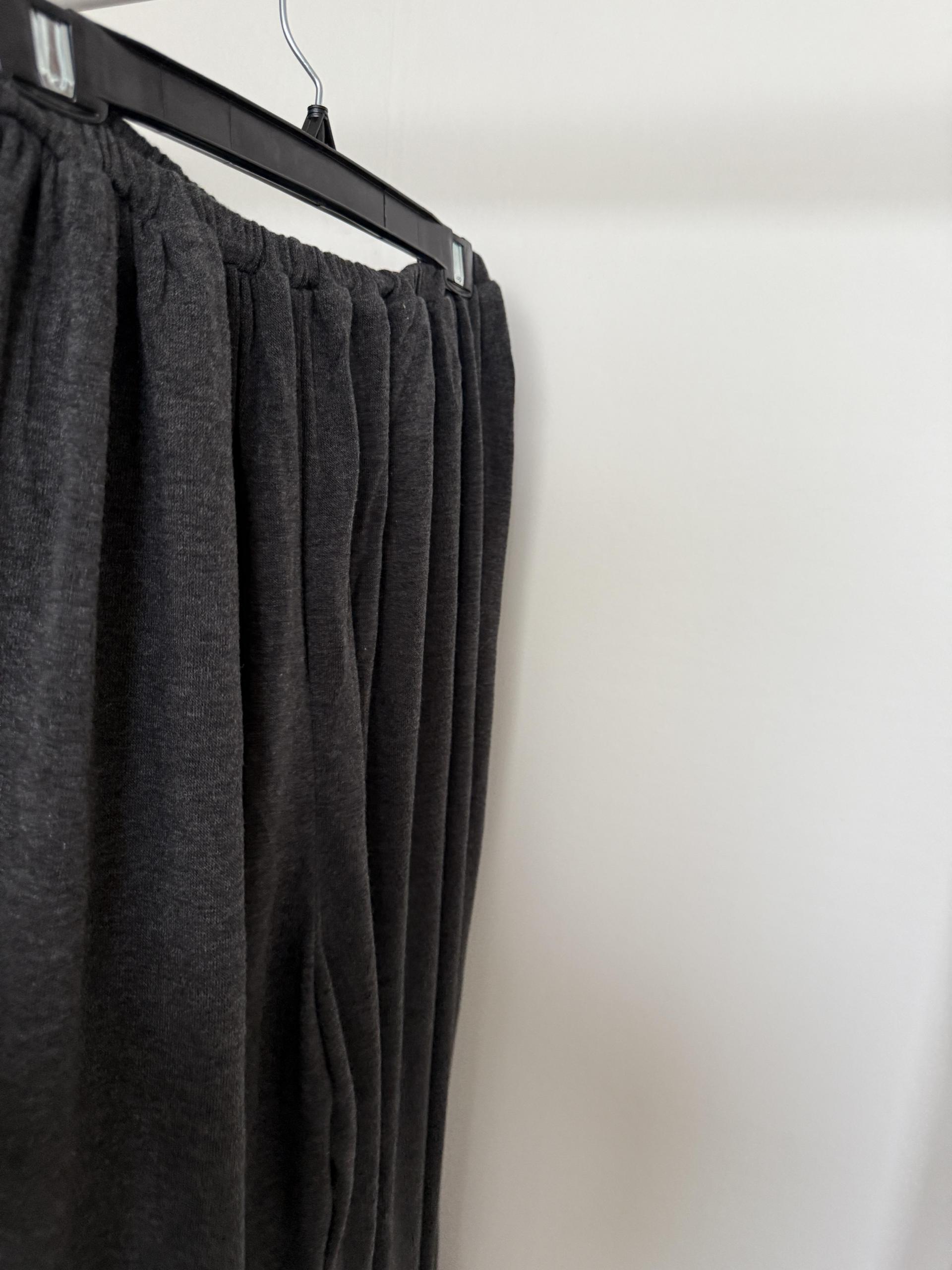 savanna harem pants (purple/charcoal/grey)