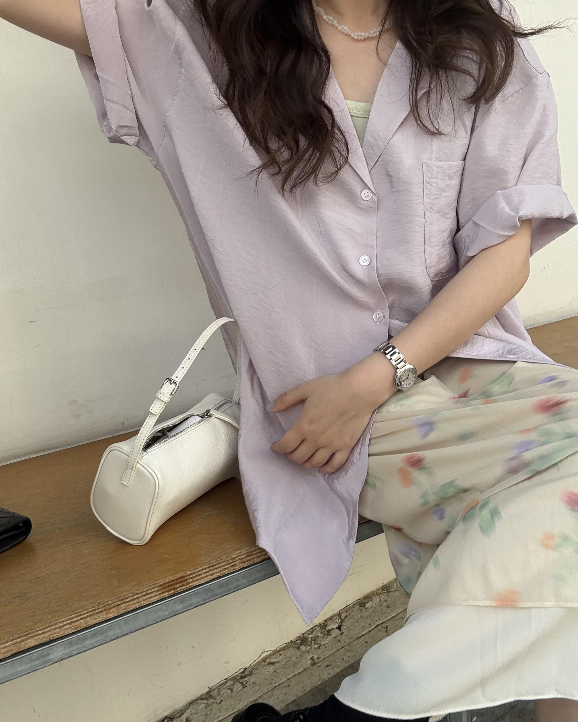 bong bong skirt (beige/black)