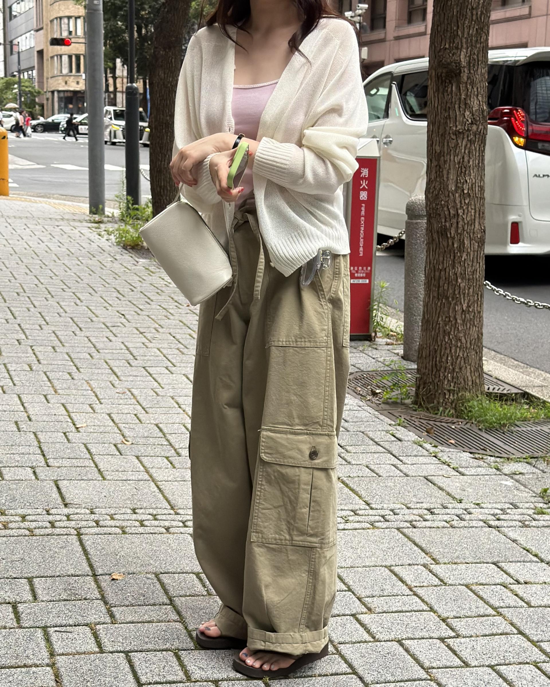 cuba cargo pants (khaki/beige)