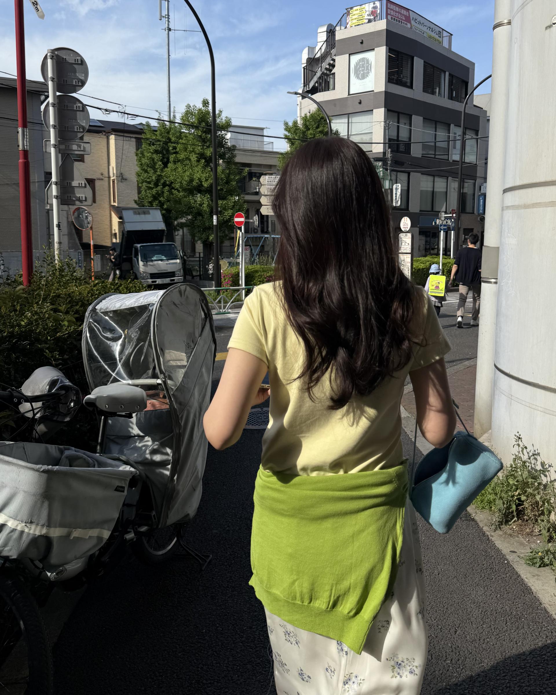 <made> soleil skirt