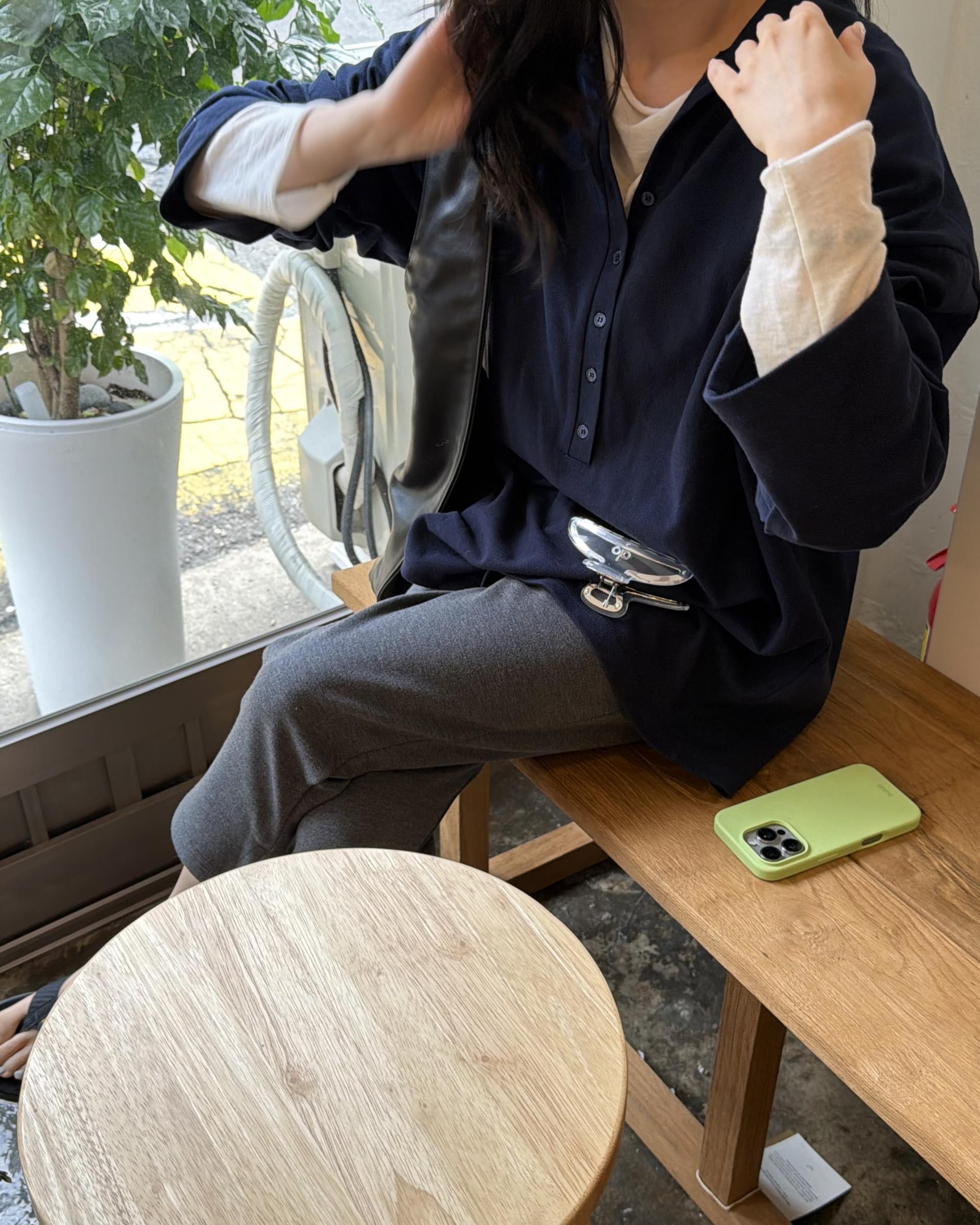 puffin button PK top
