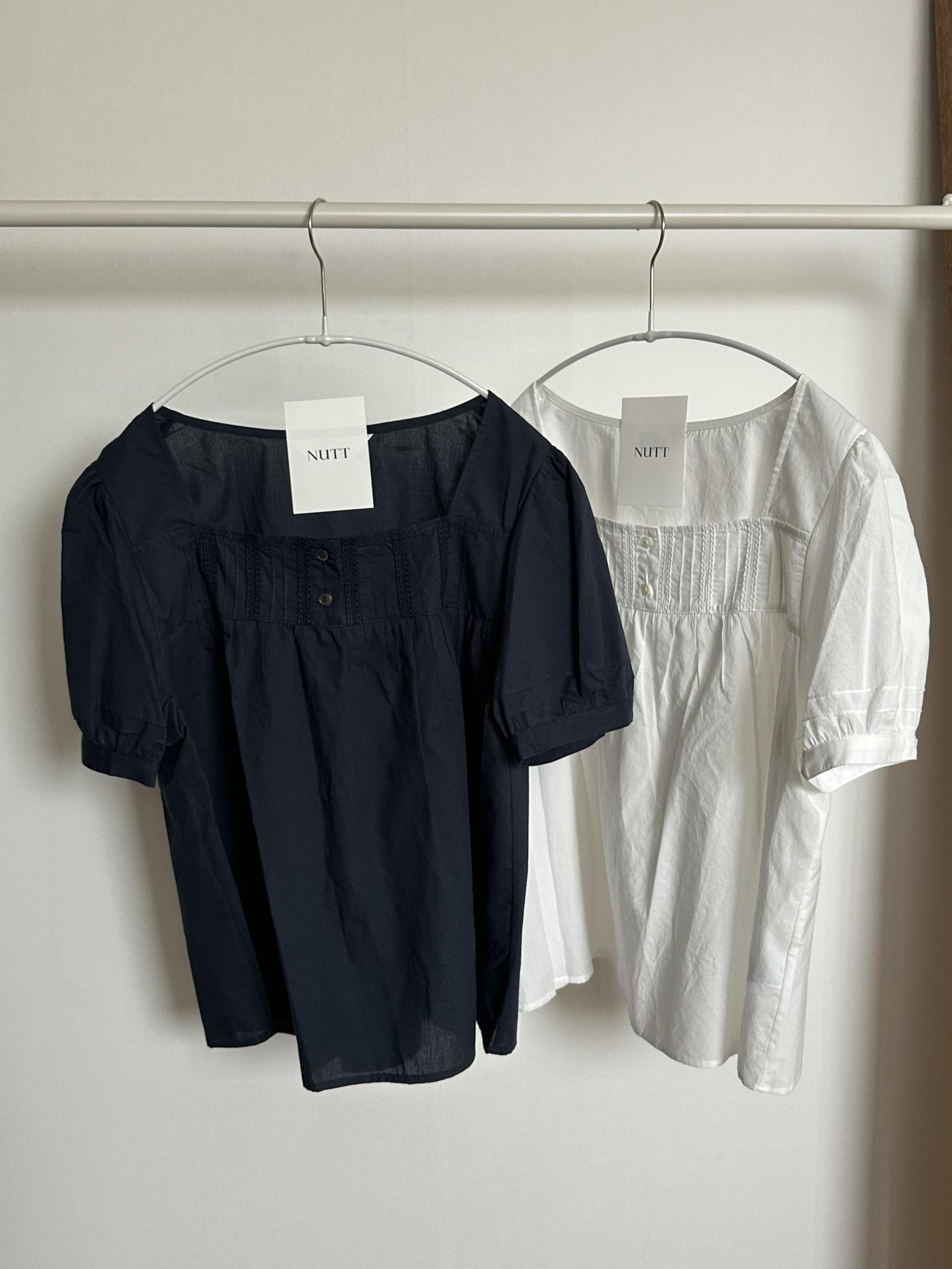 rusk cotton pants (navy/charcoal)