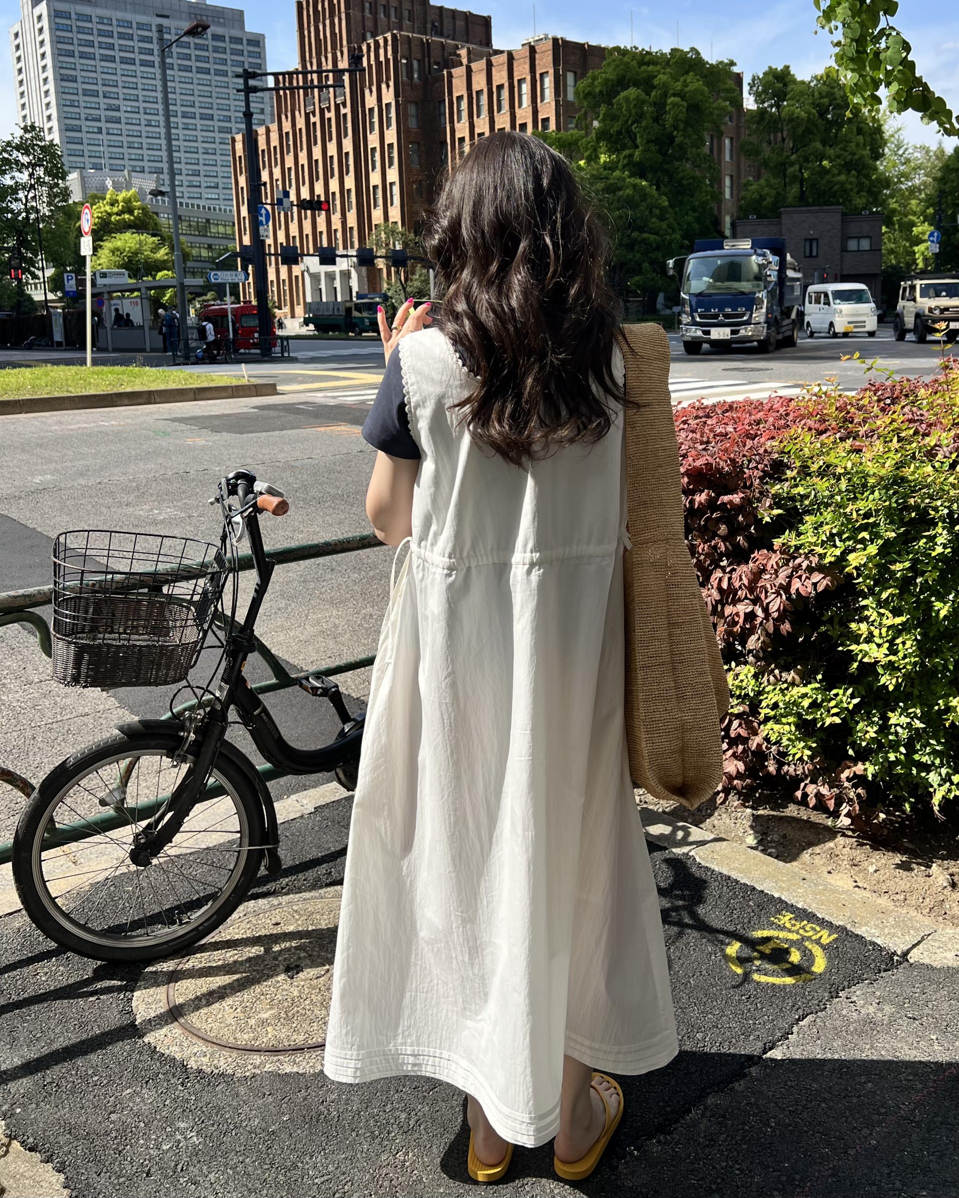 <made> park cotton dress (2차)