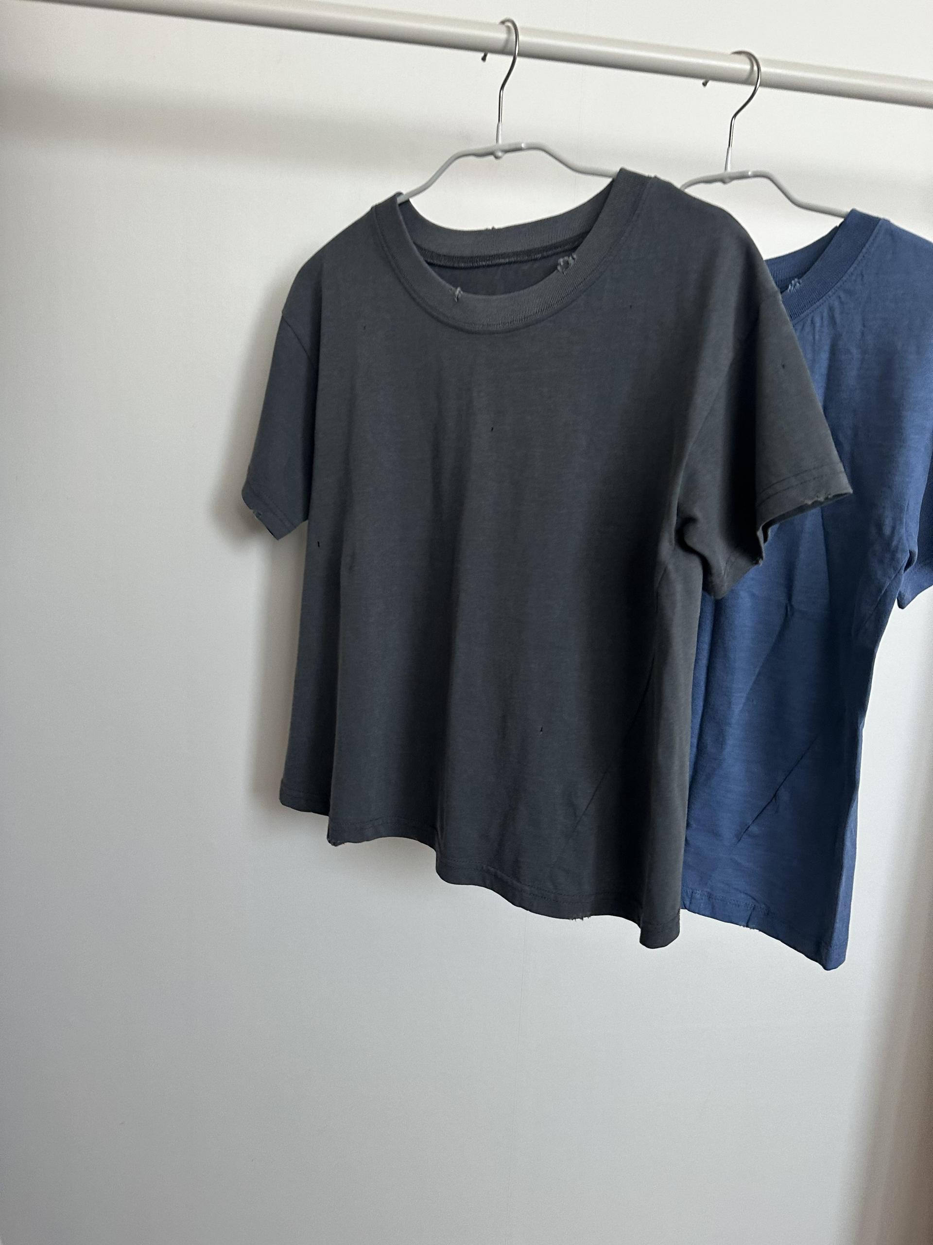 season top (charcoal/blue)
