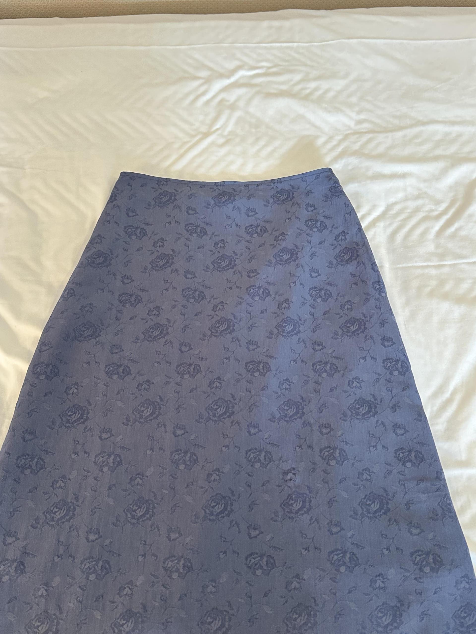 <made> Aoi jacquard skirt