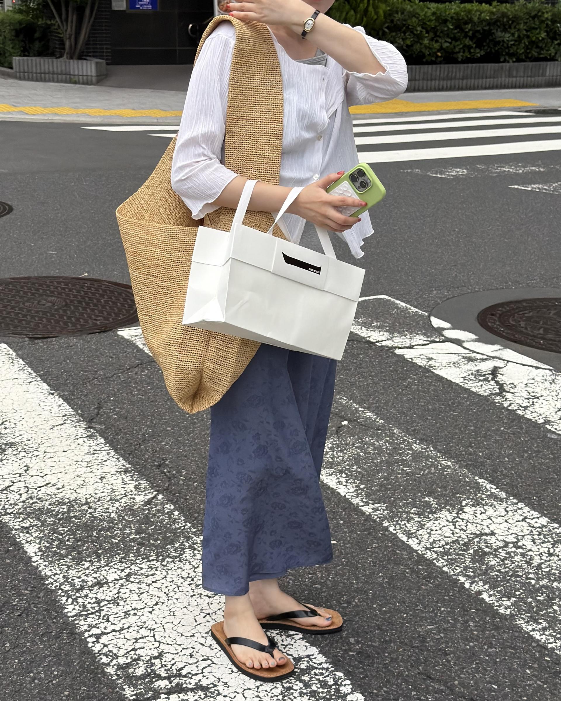 <made> Aoi jacquard skirt