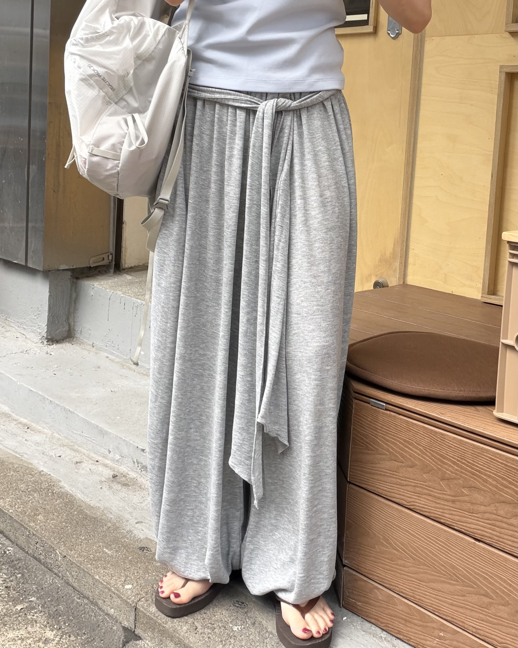 merge banding pants
