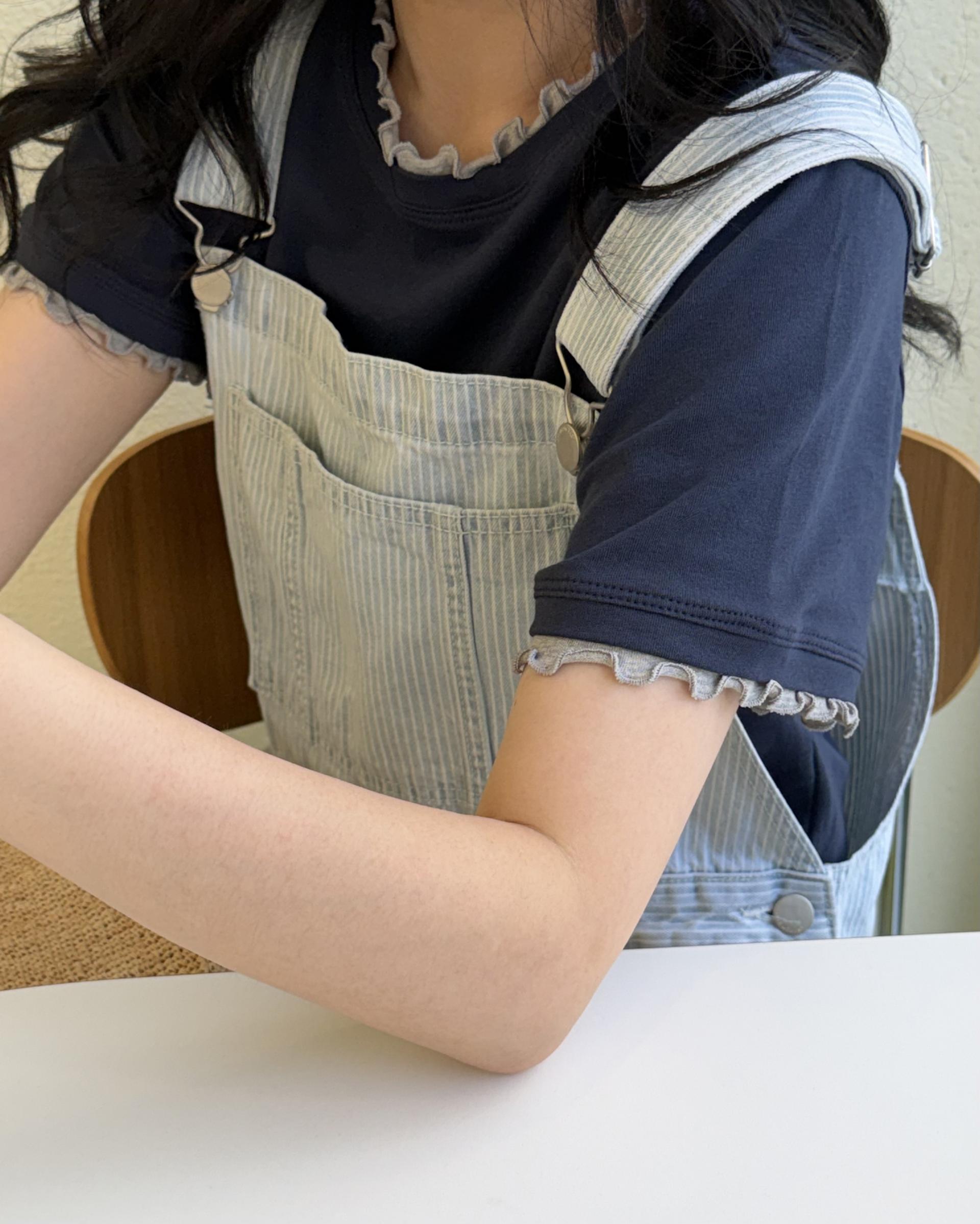 seed layer top (navy/melange)