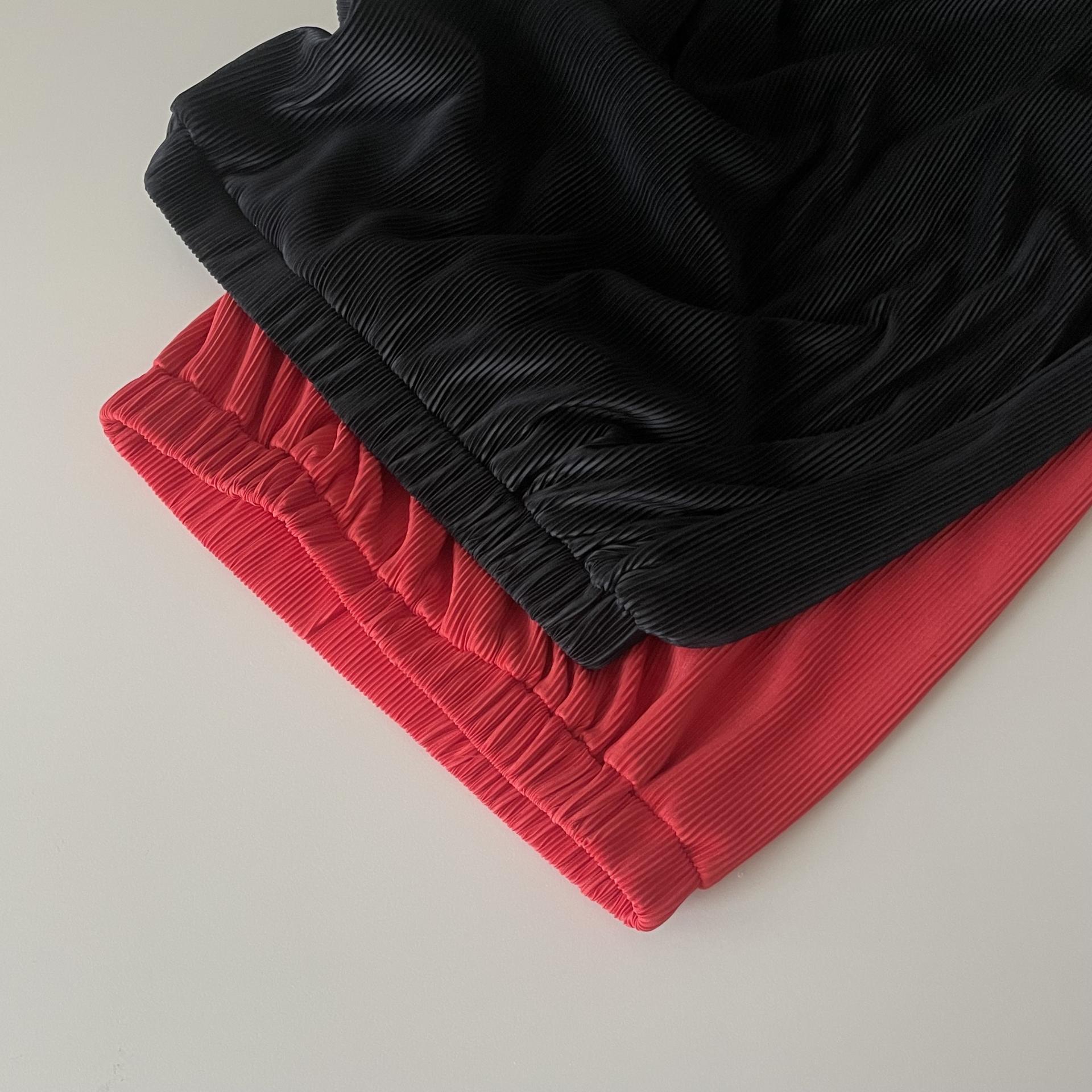 <made> penne skirt (black) (18차 pre-order)