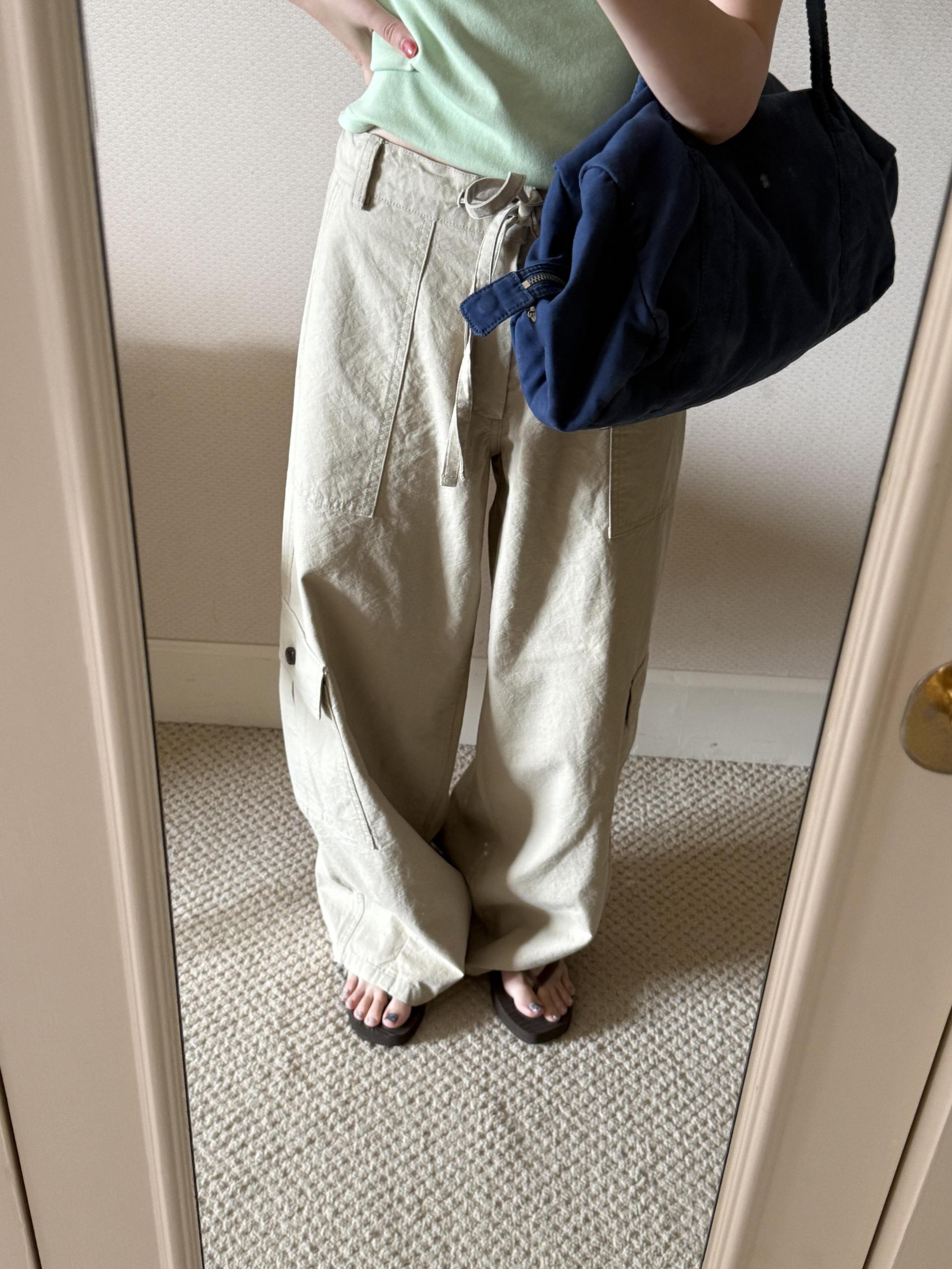 cuba cargo pants (khaki/beige)