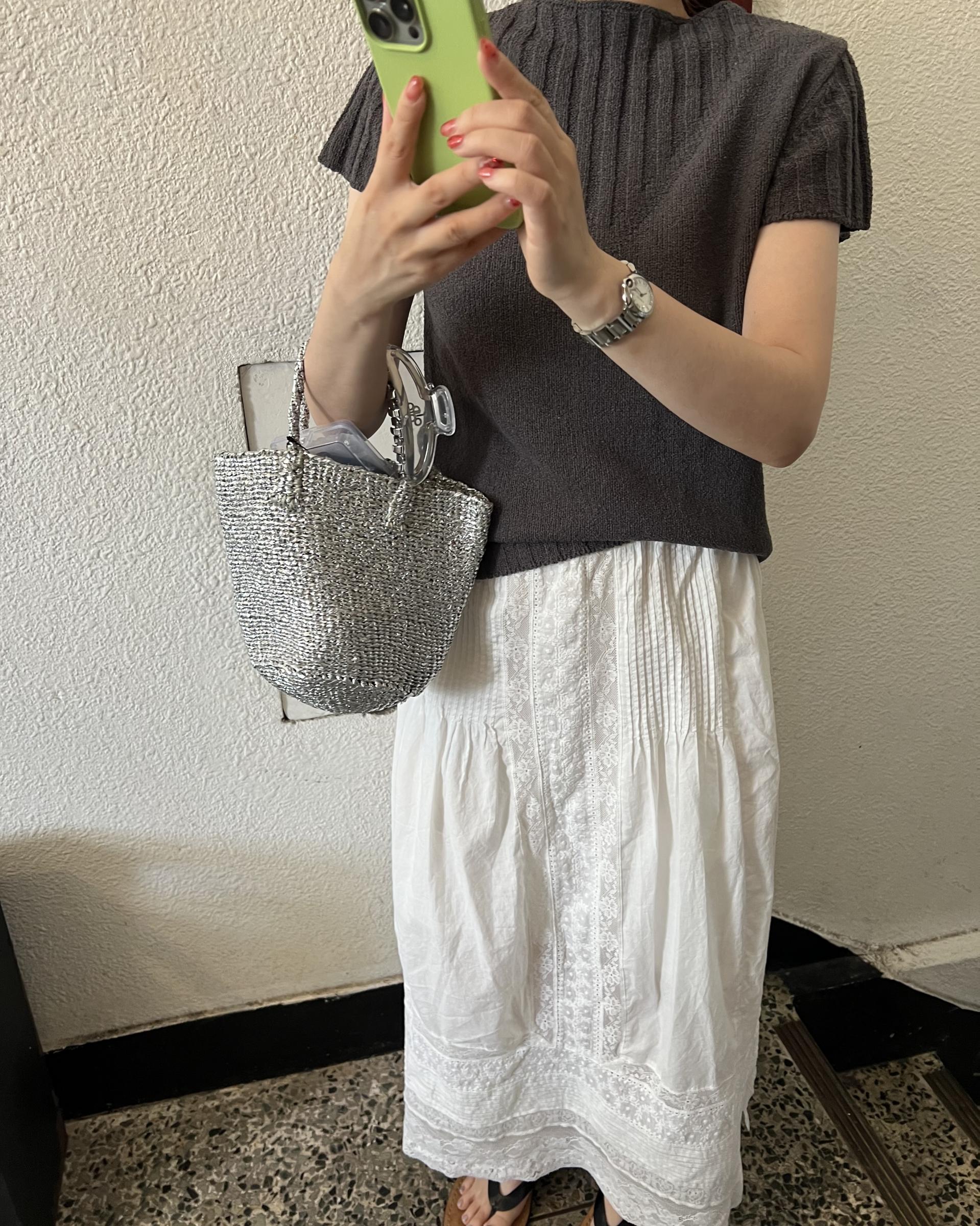 calla lace skirt