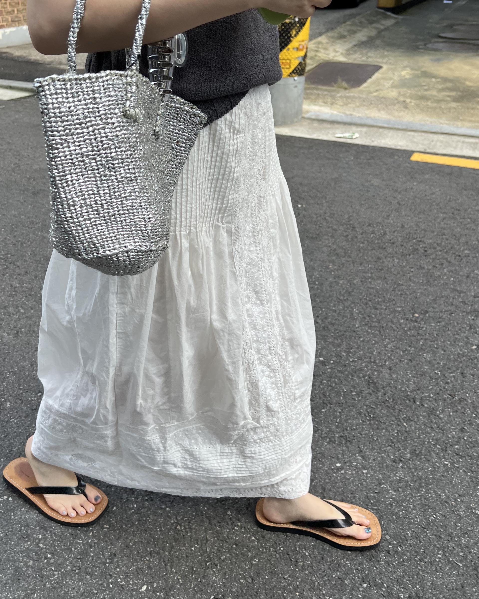 calla lace skirt