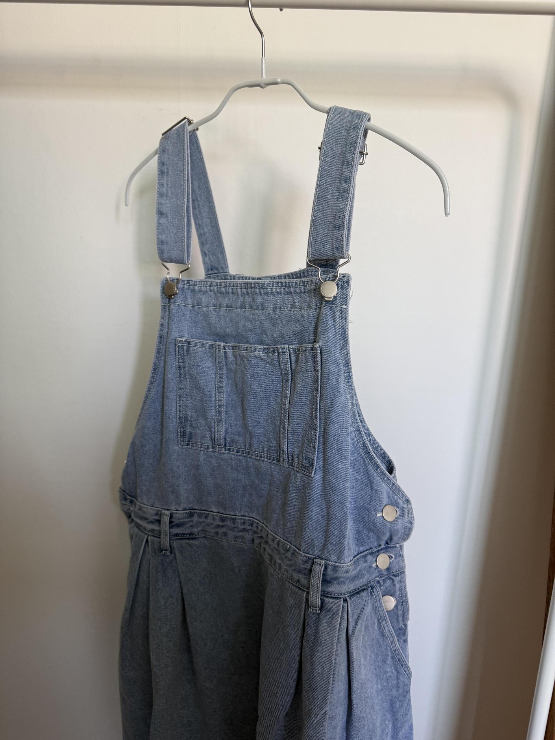 miguel denim overall 완