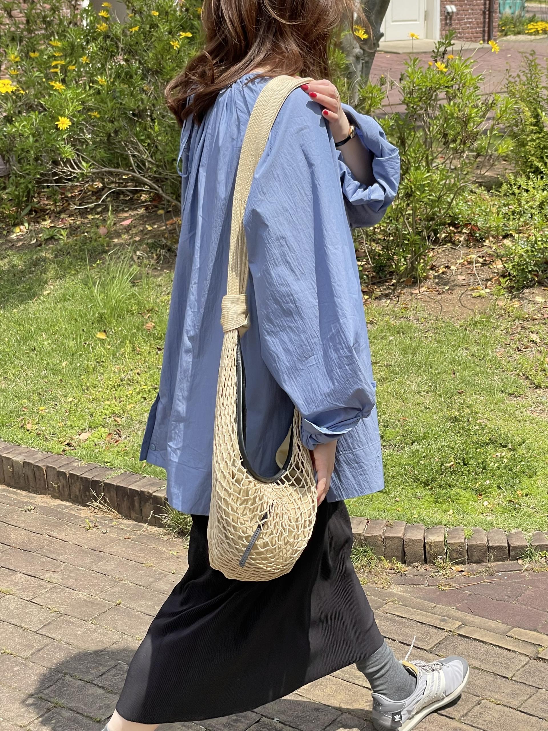 <made> sorbet blouse (indigo blue) (13차 pre-order)