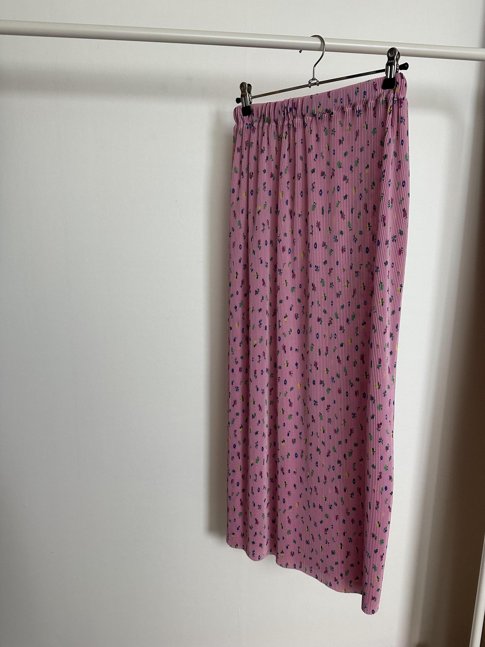<made> penne skirt (bubble gum)