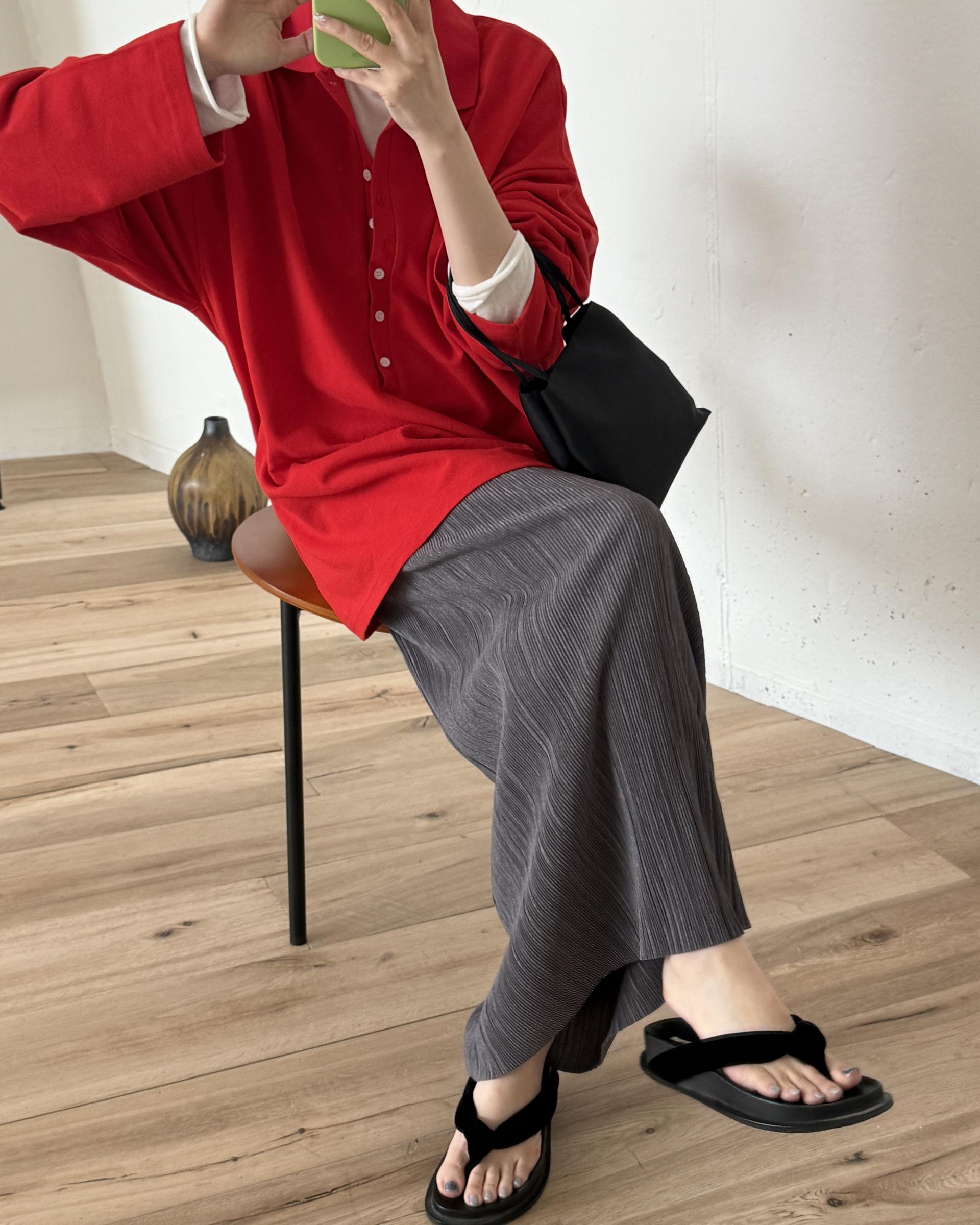 puffin button PK top
