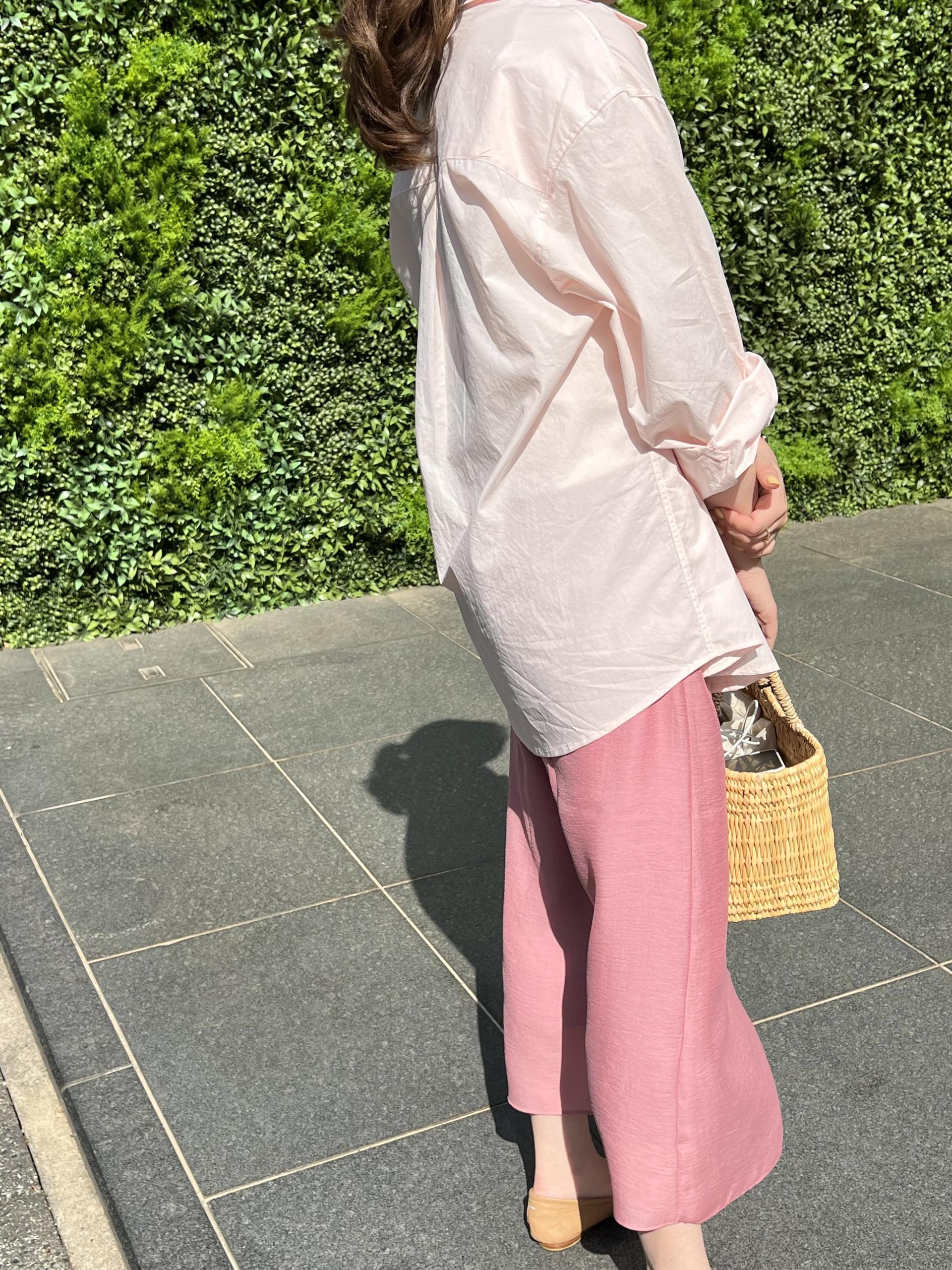 <made>rouge shirt (pale pink) (13차)