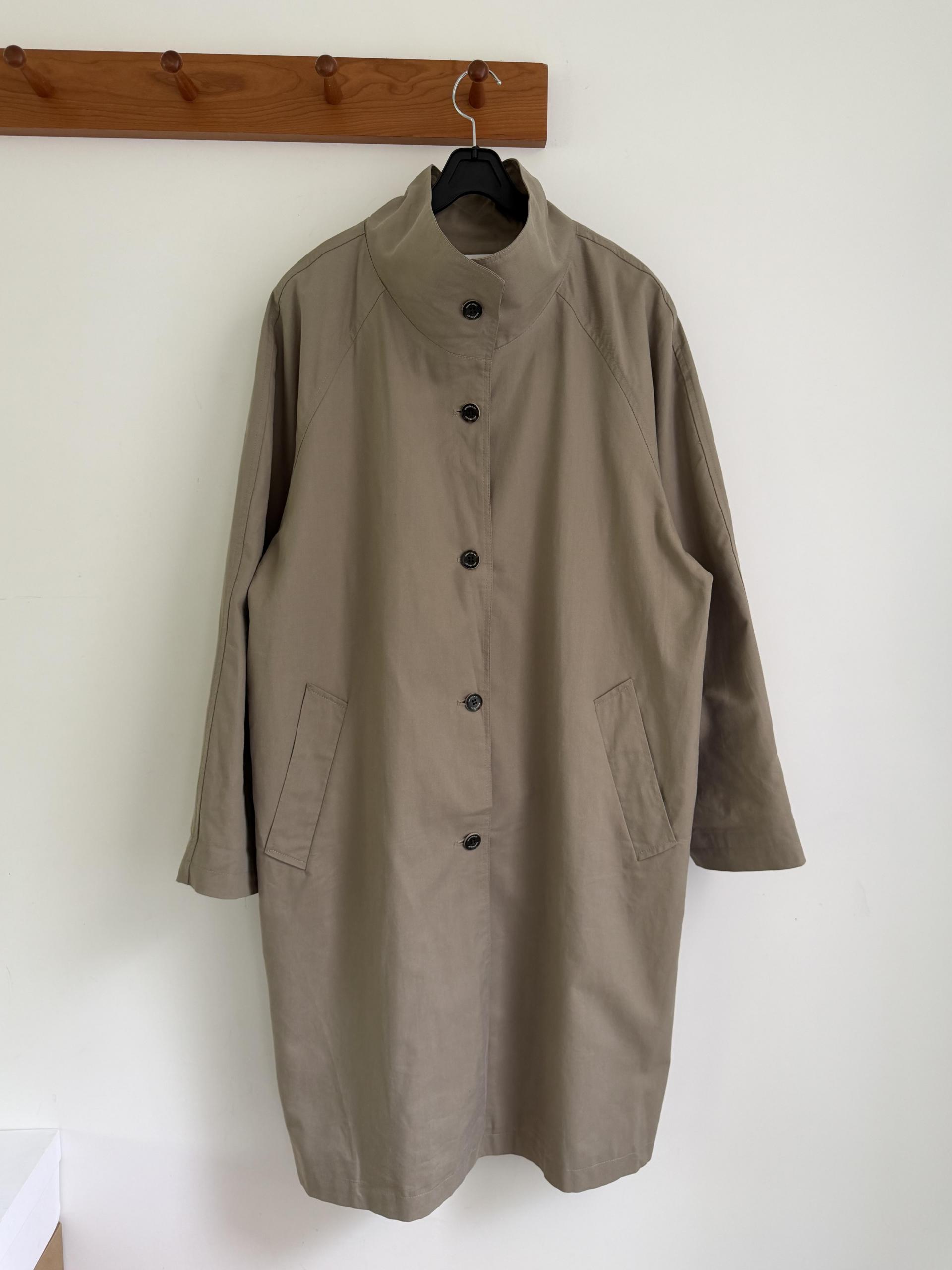 post single trench (khaki)