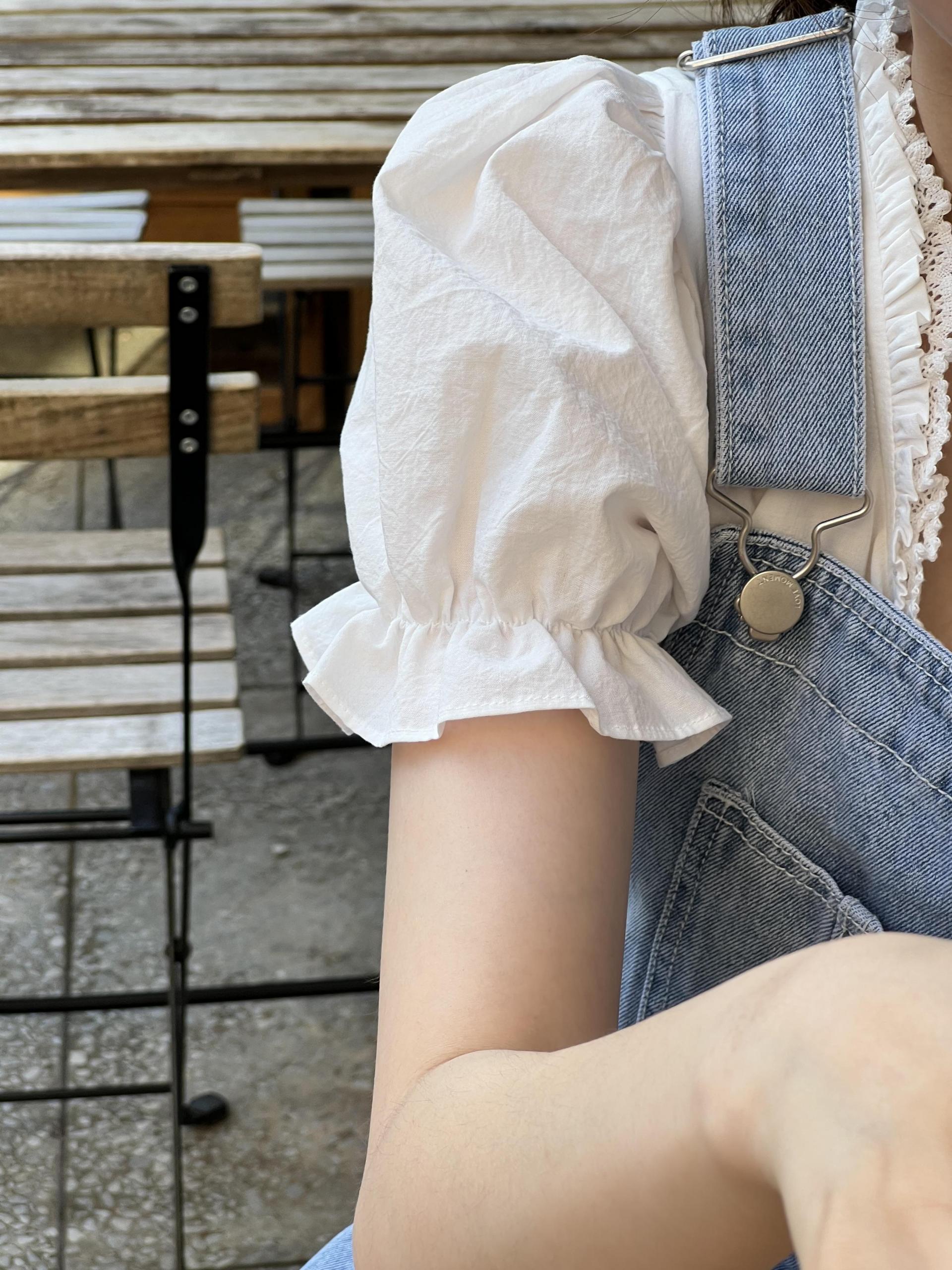 miguel denim overall 완