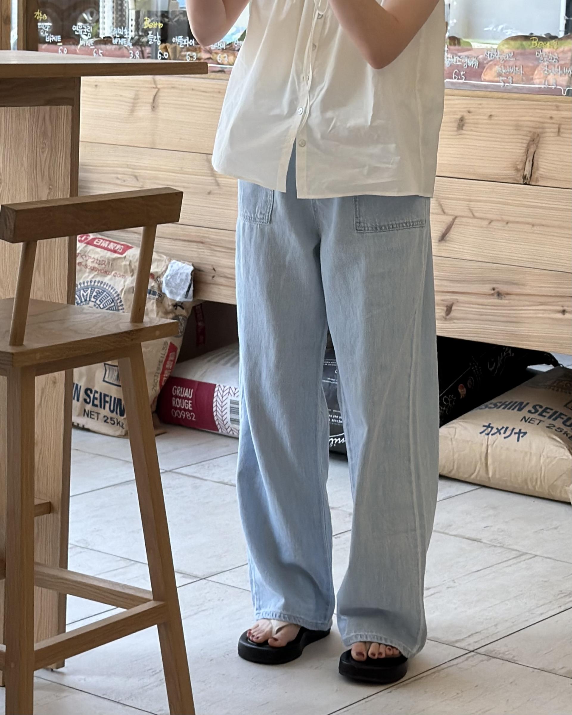 Ice summer denim