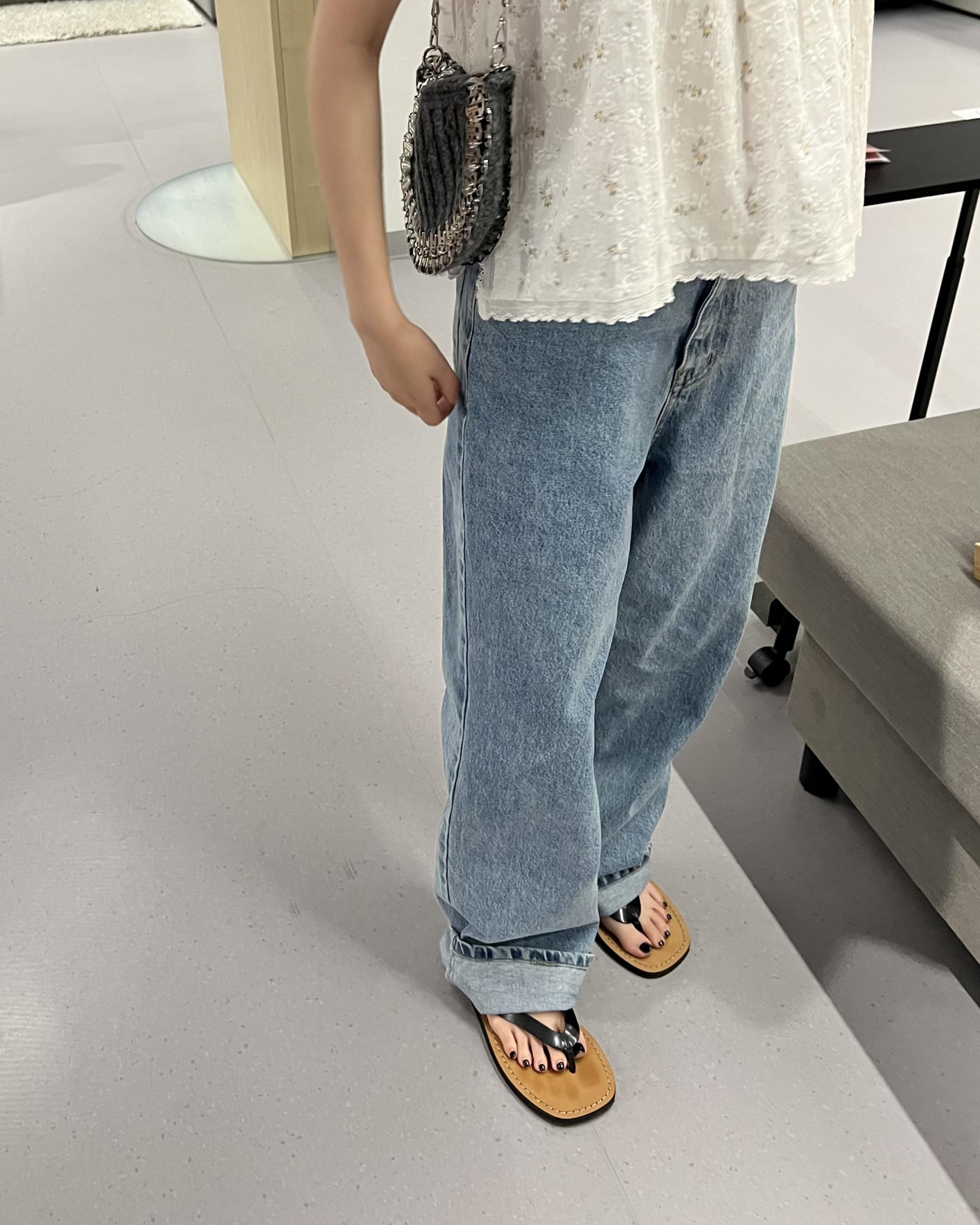 primrose blouse (flower/black)