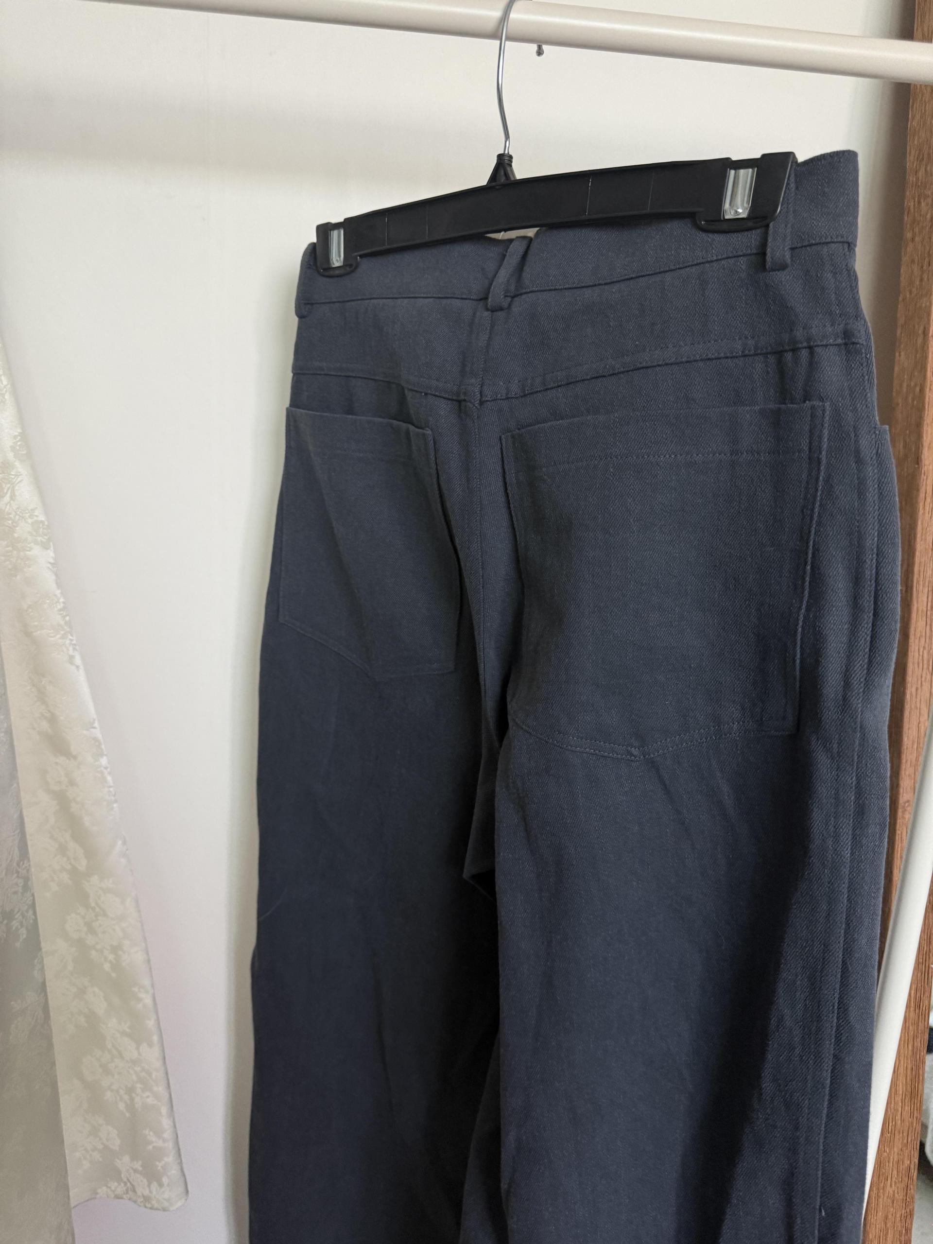 papa cotton pants 완