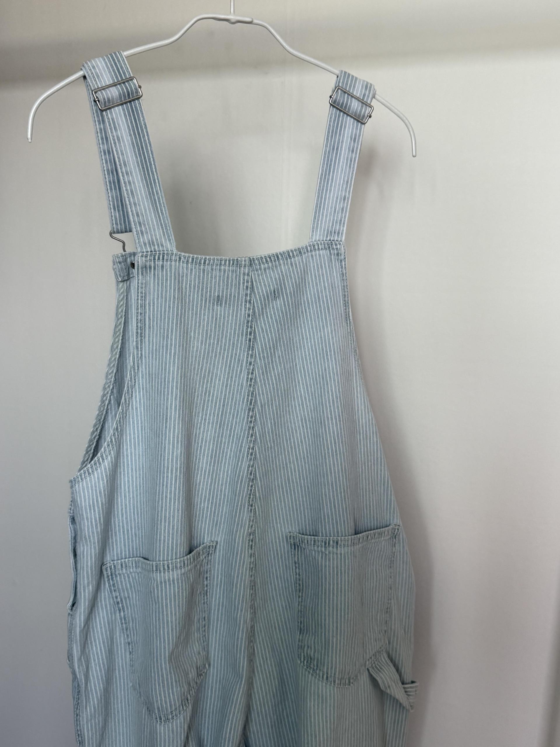 donkey stripe overall