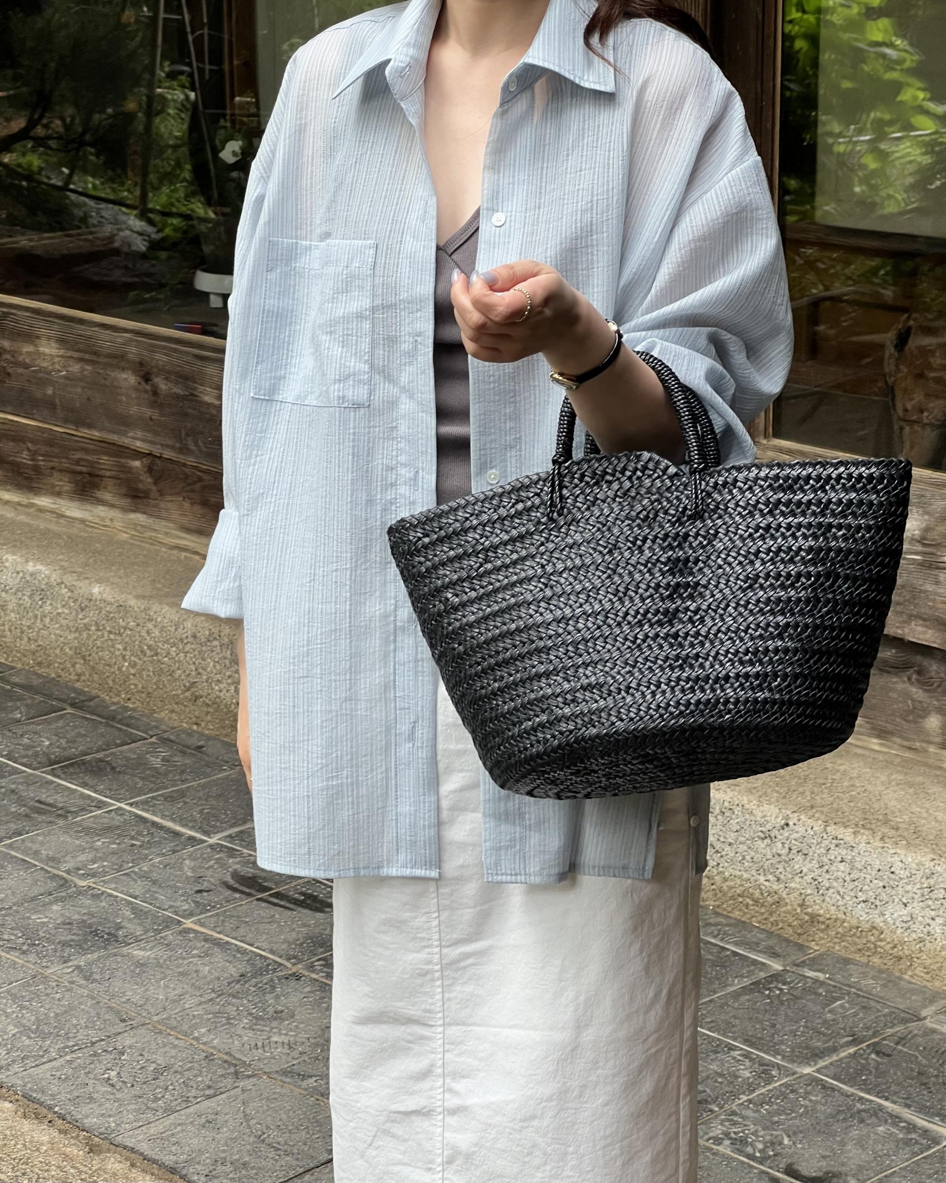 siena stripe shirt (blue/white)