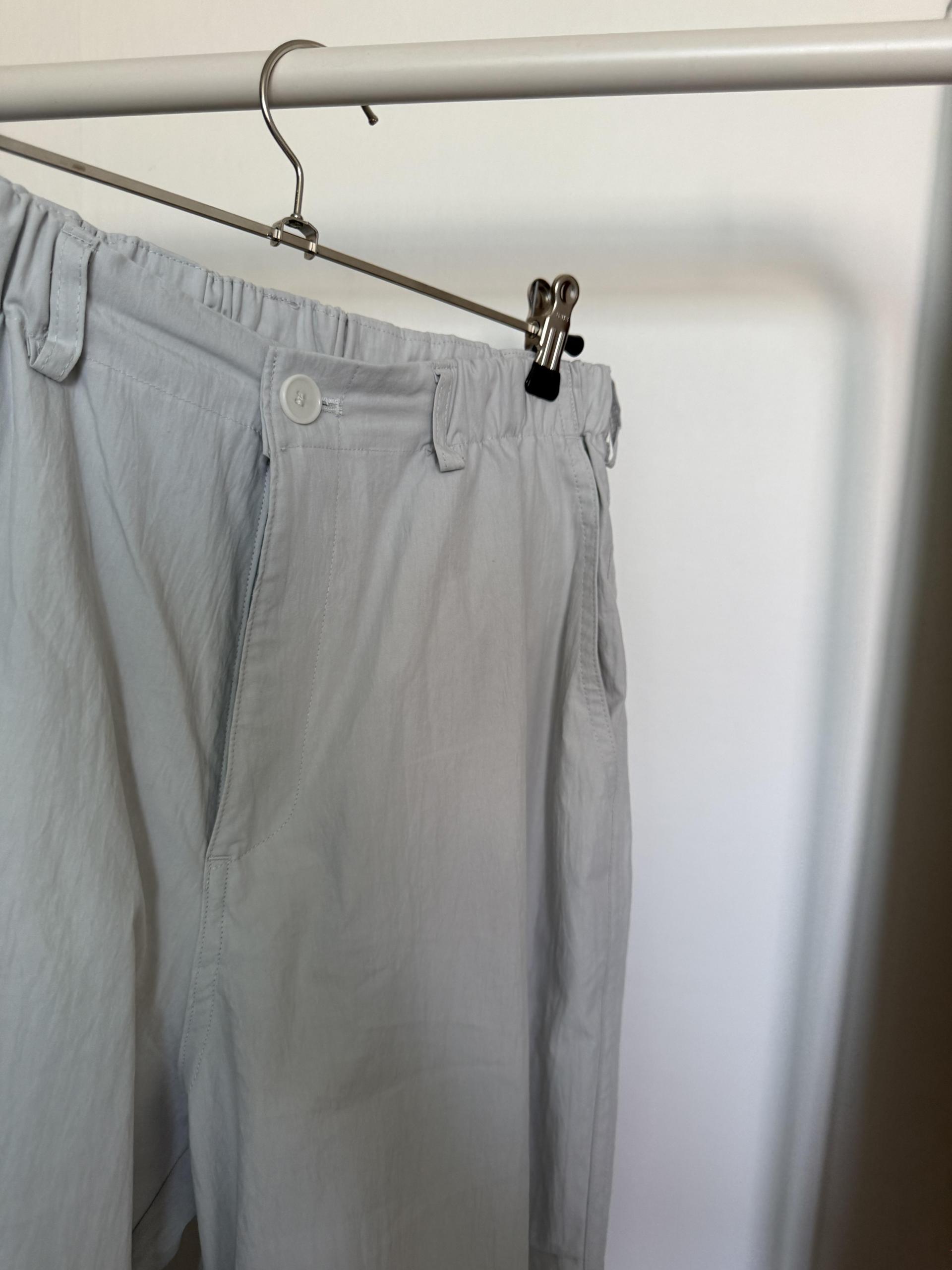 pampas string pants (pale grey)